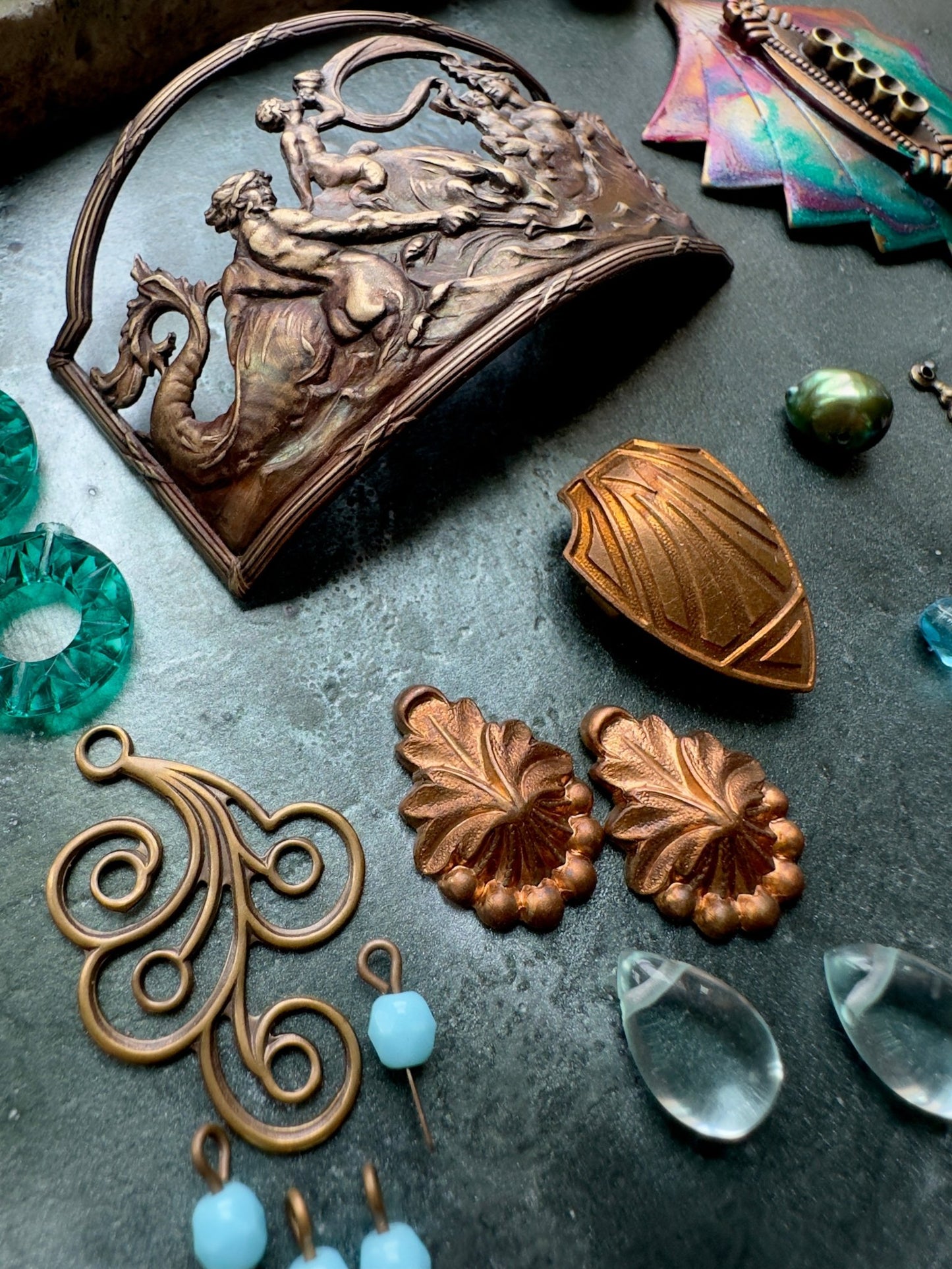 Seascape Romance - Jewelry Inspo Collection - Vintaj Idaho - 01/02/2026 - Vintaj Live Shop ID
