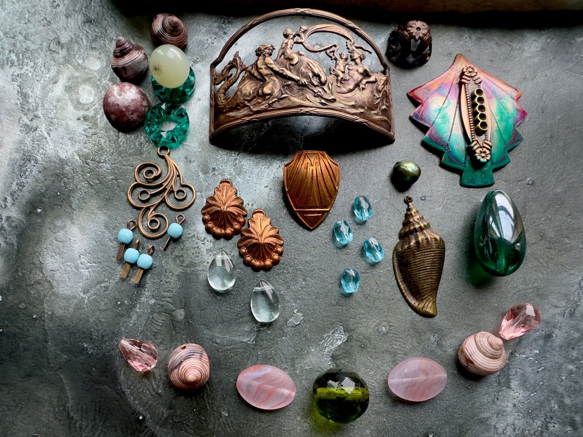 Seascape Romance - Jewelry Inspo Collection - Vintaj Idaho - 01/02/2026 - Vintaj Live Shop ID