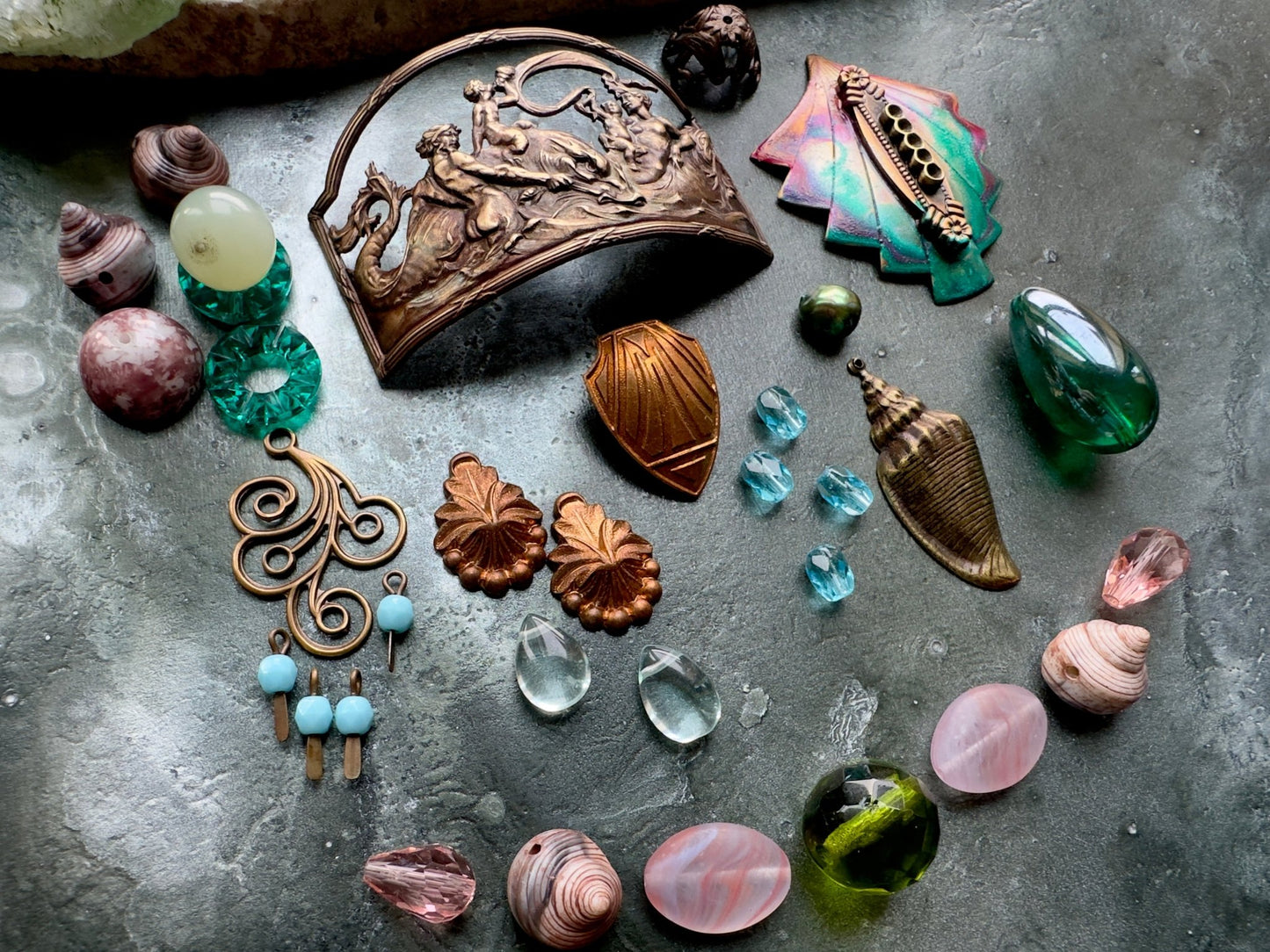 Seascape Romance - Jewelry Inspo Collection - Vintaj Idaho - 01/02/2026 - Vintaj Live Shop ID