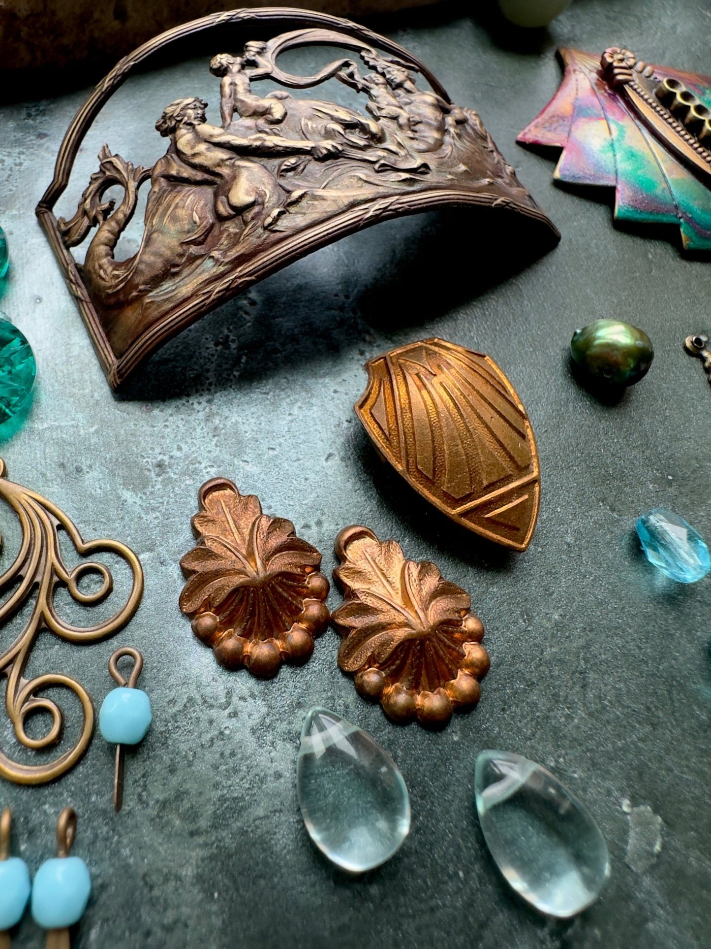 Seascape Romance - Jewelry Inspo Collection - Vintaj Idaho - 01/02/2026 - Vintaj Live Shop ID