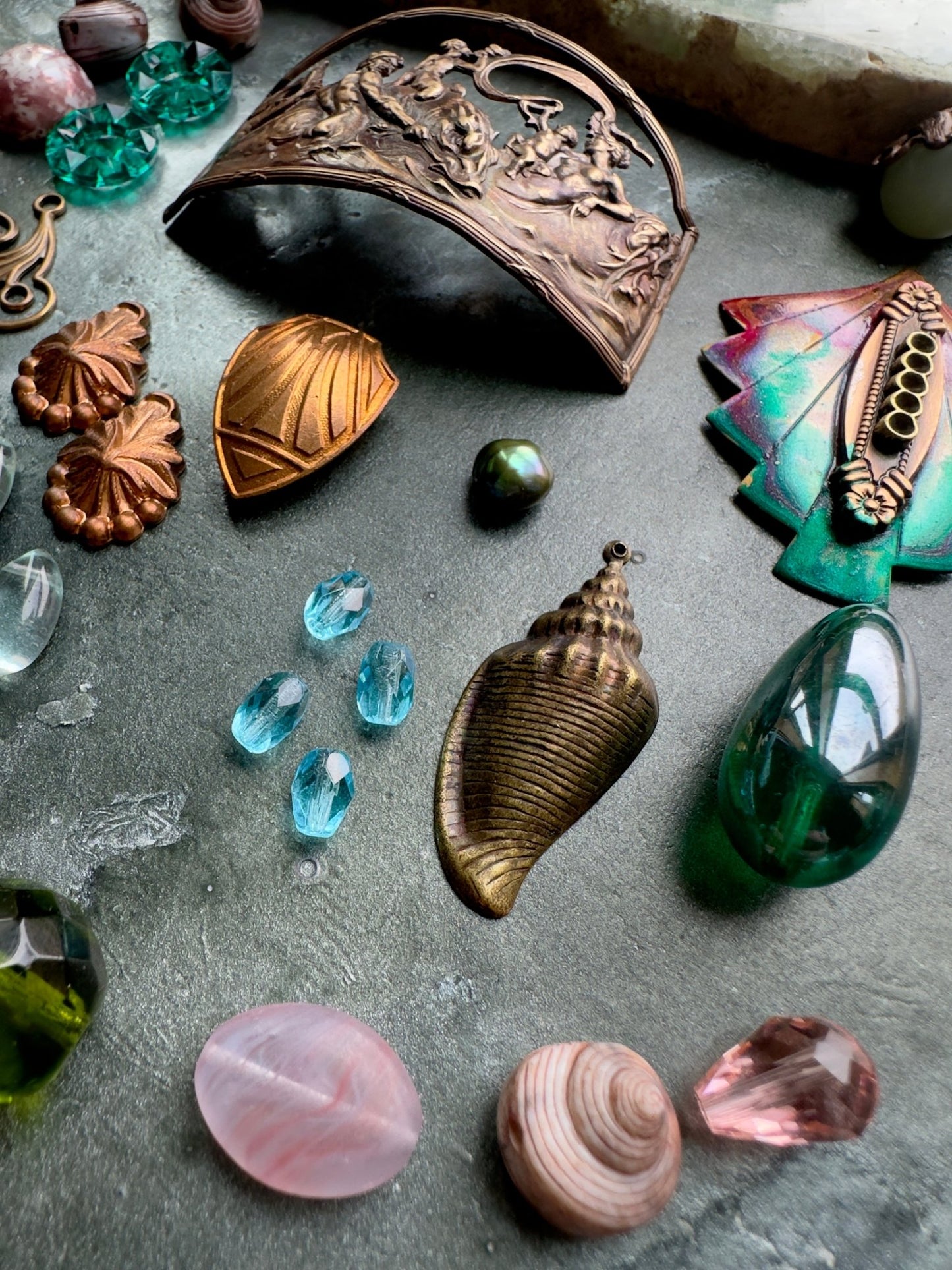 Seascape Romance - Jewelry Inspo Collection - Vintaj Idaho - 01/02/2026 - Vintaj Live Shop ID