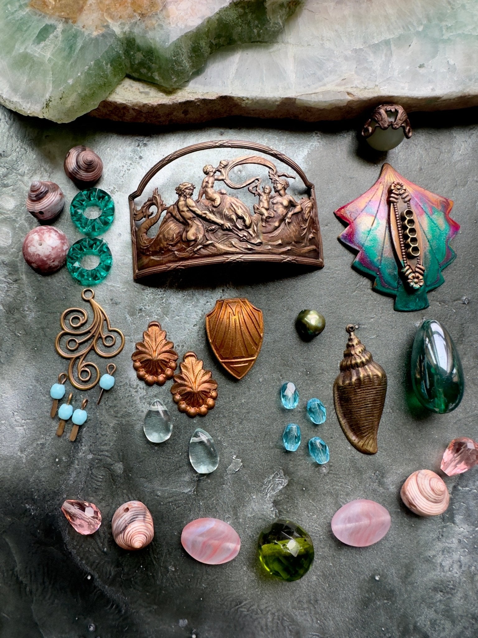 Seascape Romance - Jewelry Inspo Collection - Vintaj Idaho - 01/02/2026 - Vintaj Live Shop ID