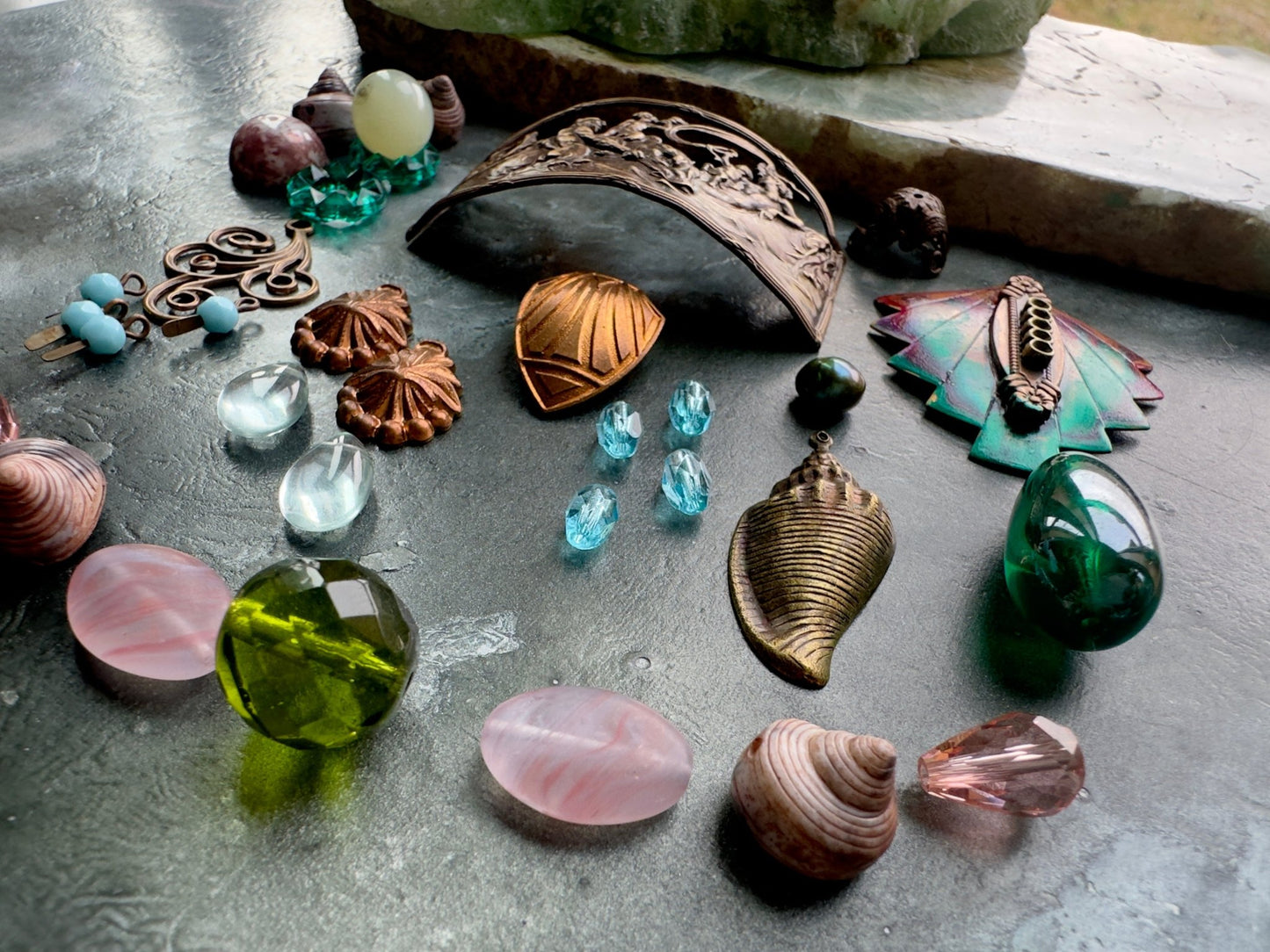 Seascape Romance - Jewelry Inspo Collection - Vintaj Idaho - 01/02/2026 - Vintaj Live Shop ID