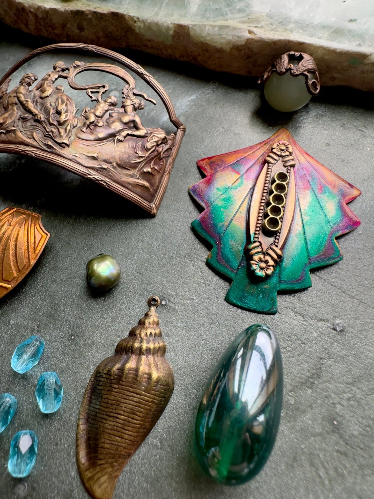 Seascape Romance - Jewelry Inspo Collection - Vintaj Idaho - 01/02/2026 - Vintaj Live Shop ID