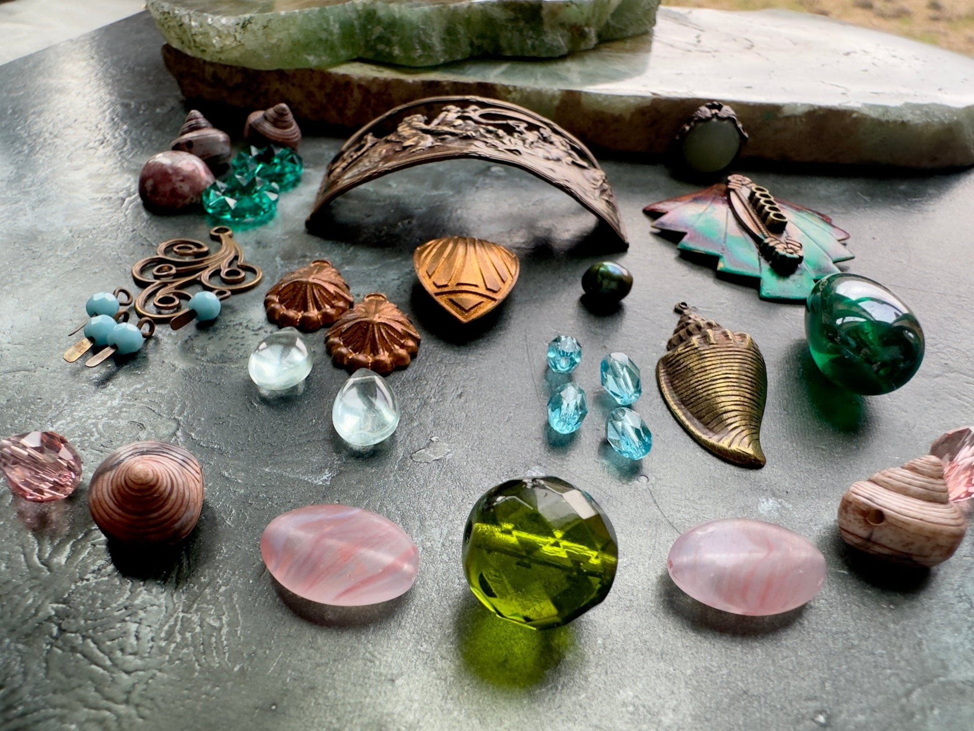 Seascape Romance - Jewelry Inspo Collection - Vintaj Idaho - 01/02/2026 - Vintaj Live Shop ID