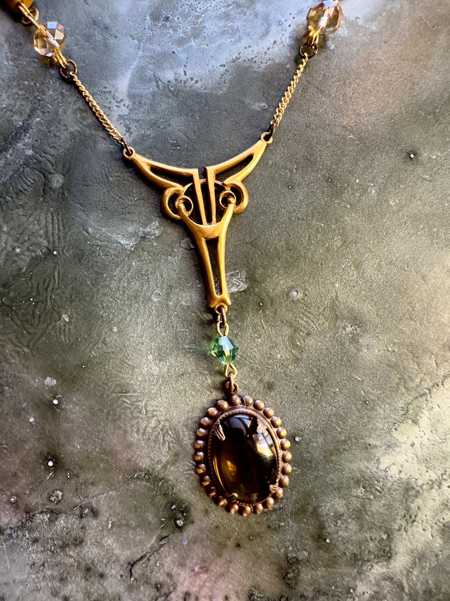 Seraphine Muse - Vintage Necklace & Earring Kit - Vintaj Idaho Design - 11/12/2025 - Vintaj Live Shop ID