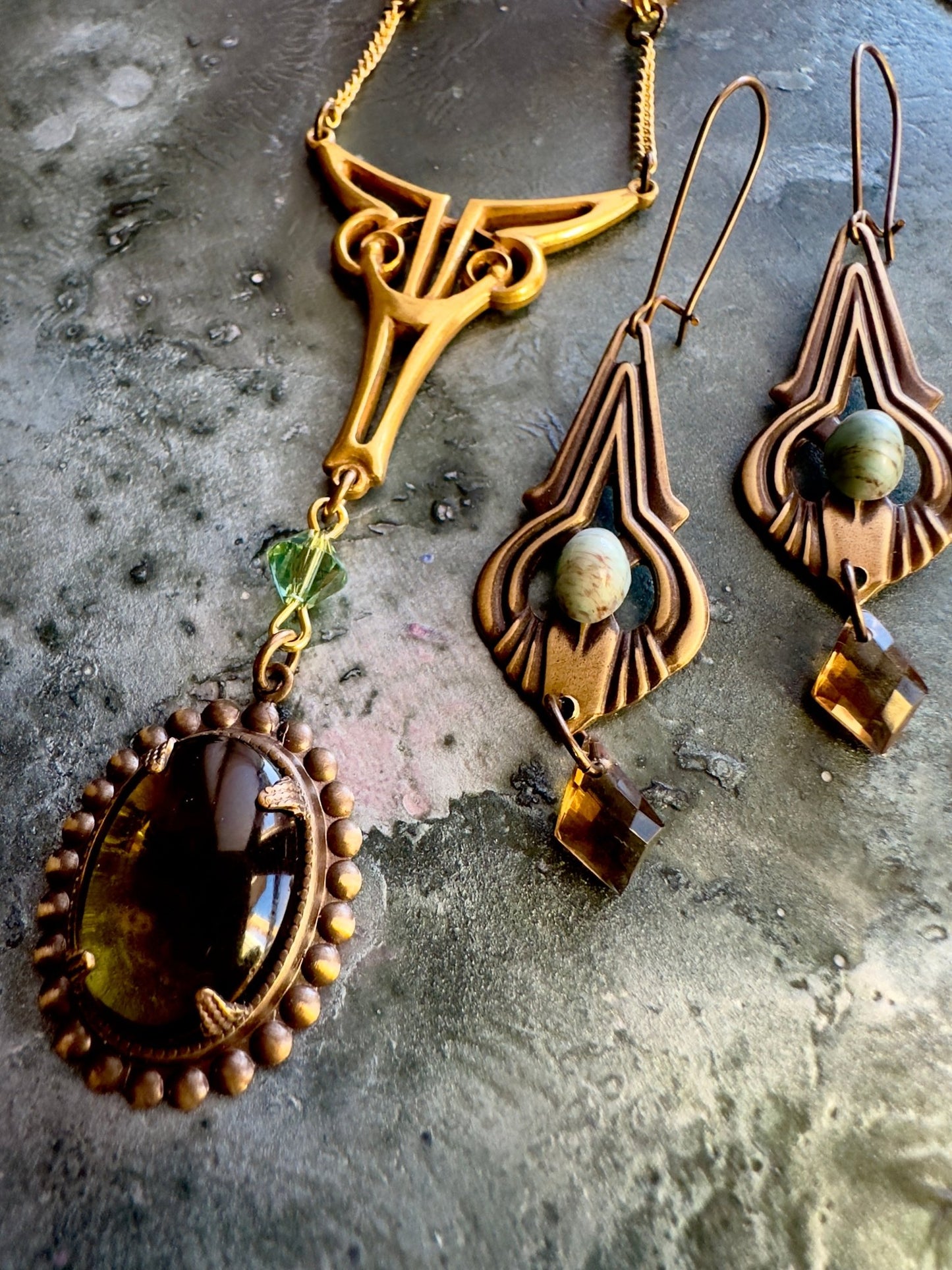 Seraphine Muse - Vintage Necklace & Earring Kit - Vintaj Idaho Design - 11/12/2025 - Vintaj Live Shop ID
