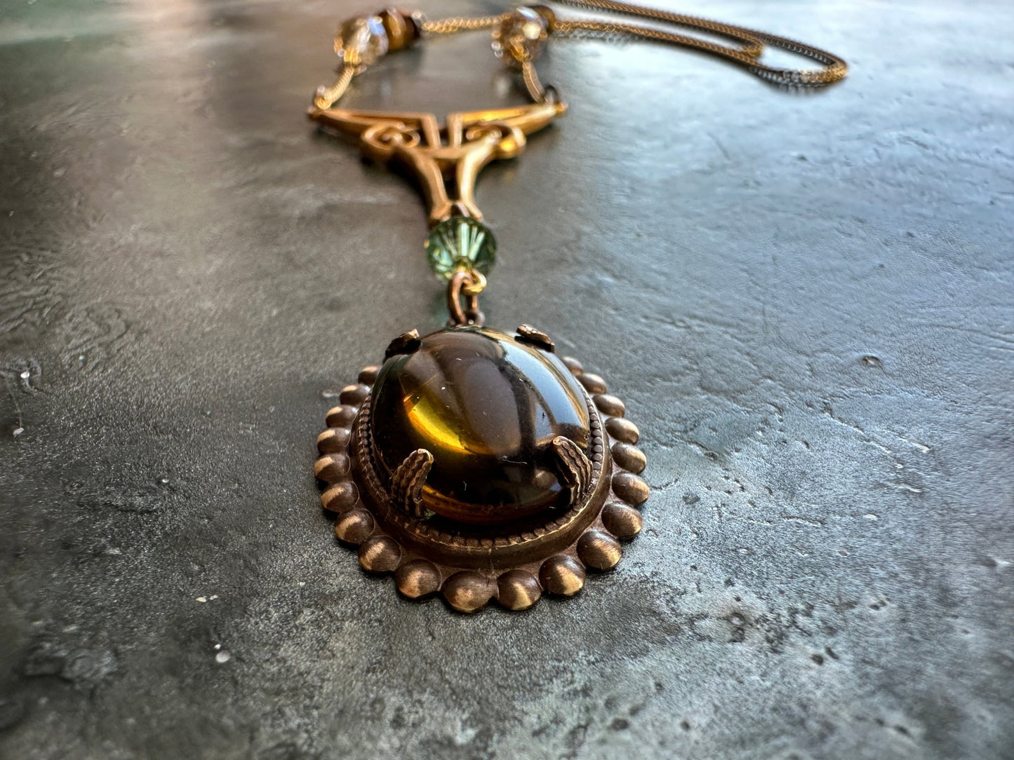 Seraphine Muse - Vintage Necklace & Earring Kit - Vintaj Idaho Design - 11/12/2025 - Vintaj Live Shop ID