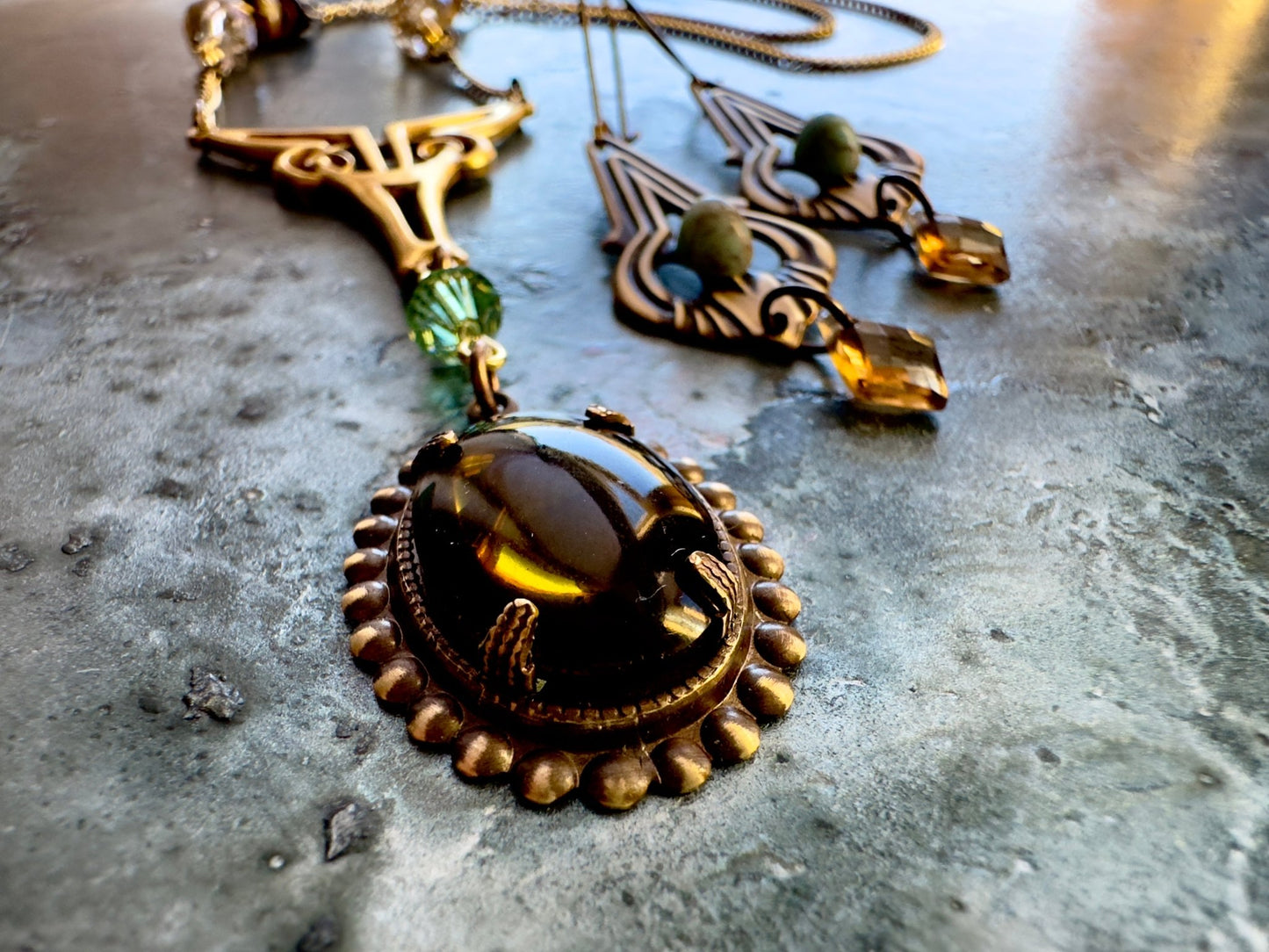 Seraphine Muse - Vintage Necklace & Earring Kit - Vintaj Idaho Design - 11/12/2025 - Vintaj Live Shop ID