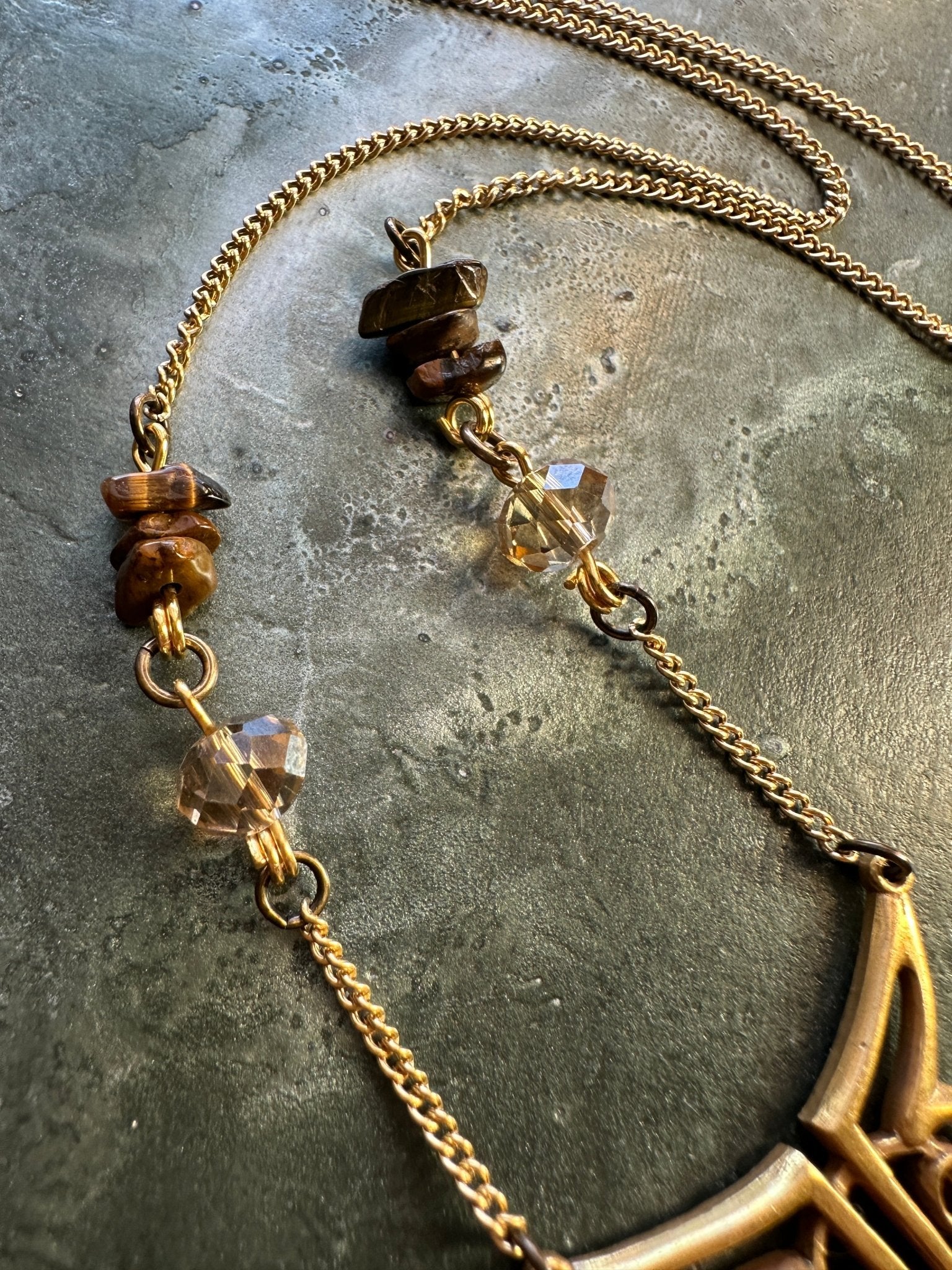 Seraphine Muse - Vintage Necklace & Earring Kit - Vintaj Idaho Design - 11/12/2025 - Vintaj Live Shop ID
