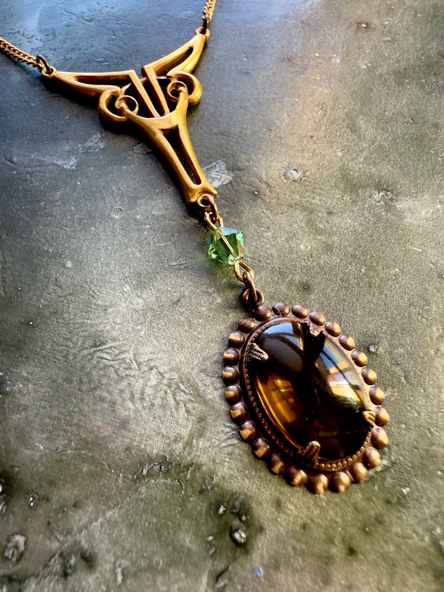 Seraphine Muse - Vintage Necklace & Earring Kit - Vintaj Idaho Design - 11/12/2025 - Vintaj Live Shop ID