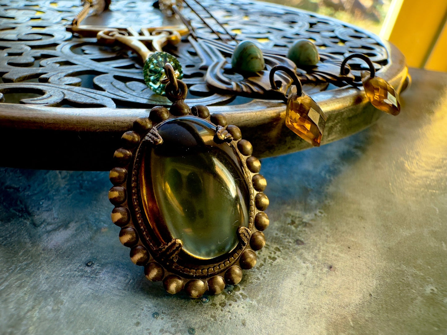 Seraphine Muse - Vintage Necklace & Earring Kit - Vintaj Idaho Design - 11/12/2025 - Vintaj Live Shop ID