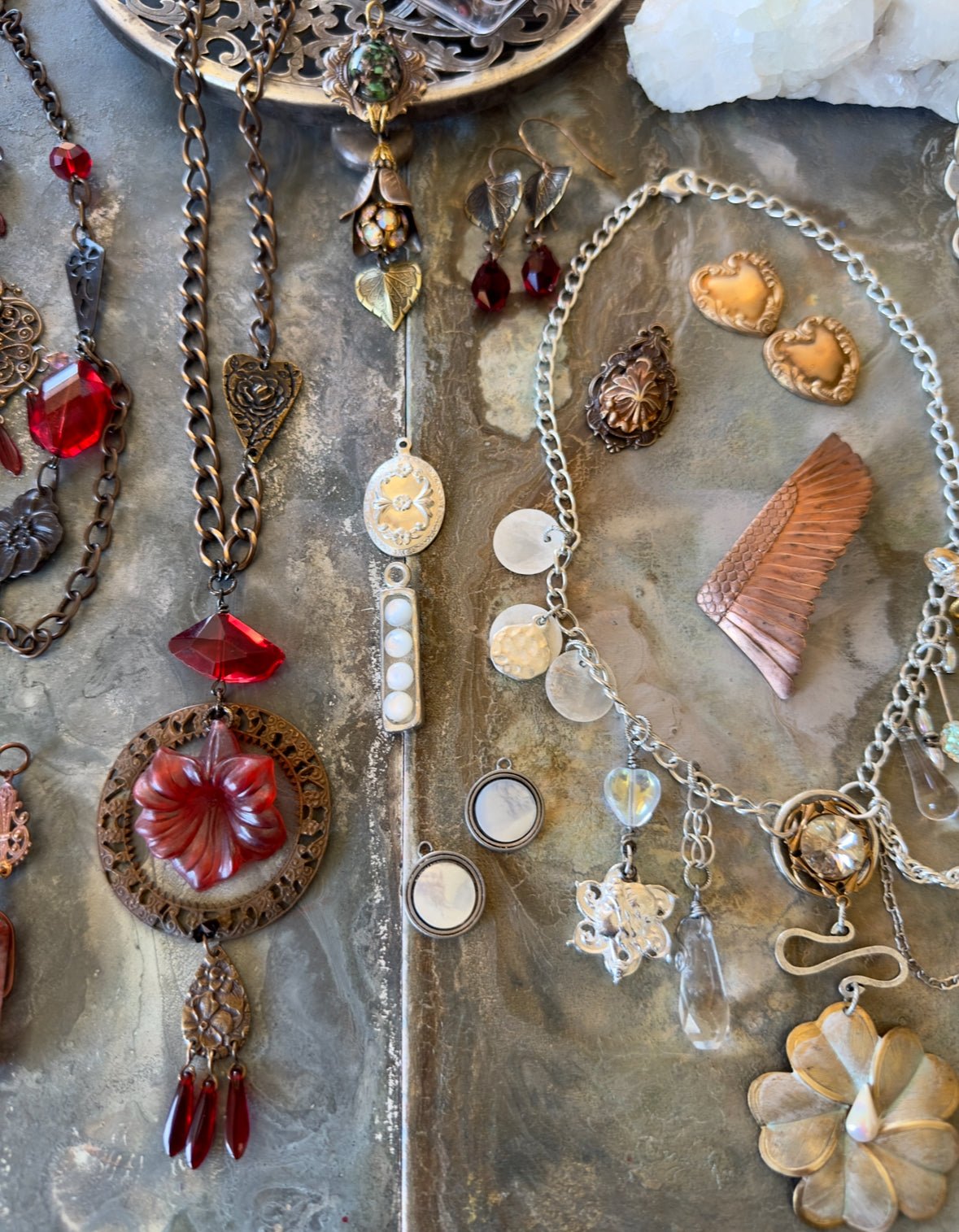 Shadow & Shine - FULL DAY LOOT - Vintaj Idaho Design - 7/30/2025 - Vintaj Live Shop ID