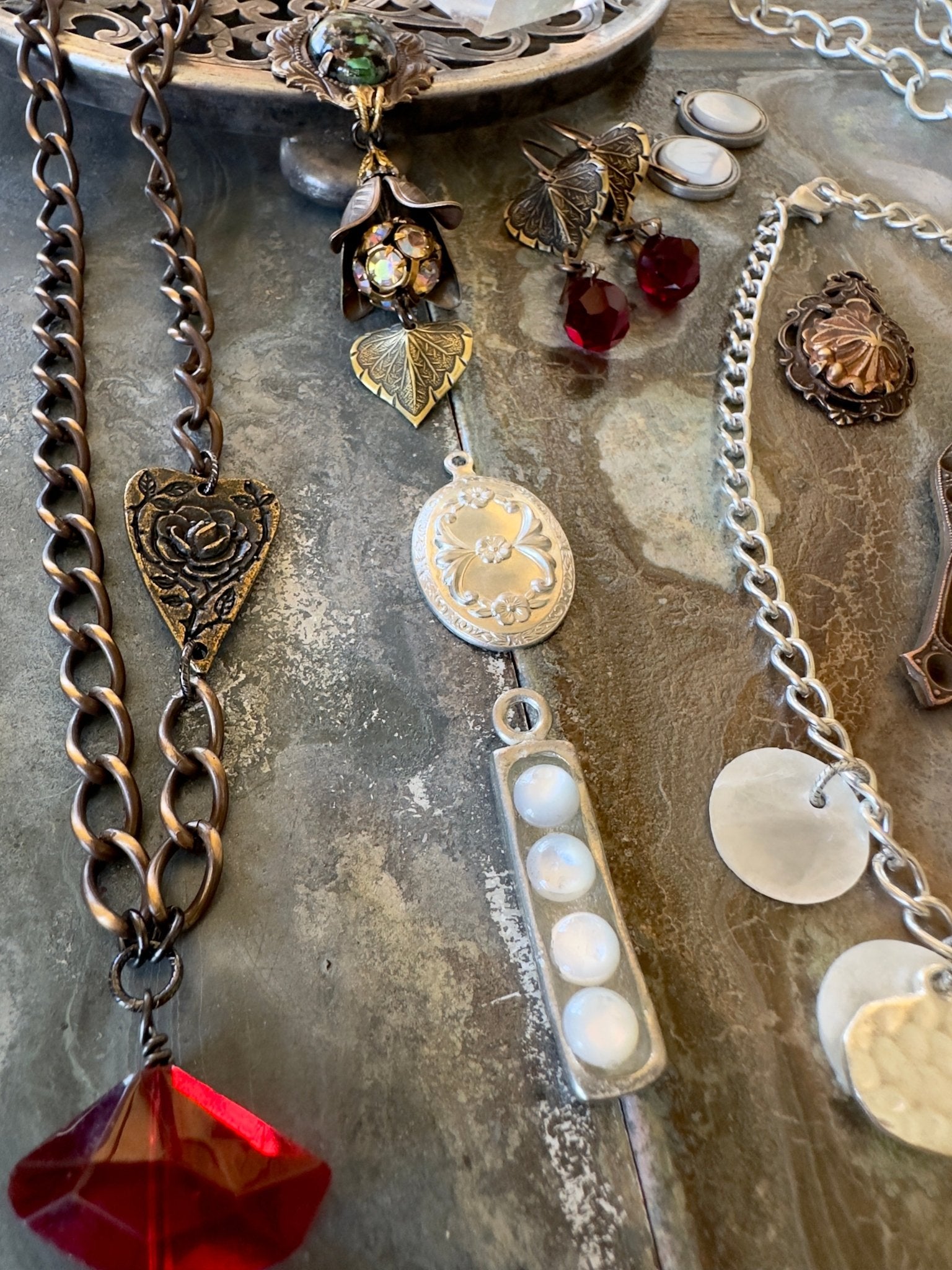 Shadow & Shine - FULL DAY LOOT - Vintaj Idaho Design - 7/30/2025 - Vintaj Live Shop ID