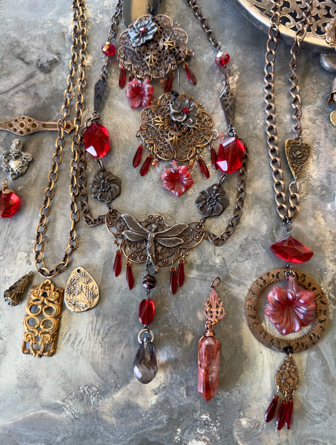 Shadow & Shine - FULL DAY LOOT - Vintaj Idaho Design - 7/30/2025 - Vintaj Live Shop ID