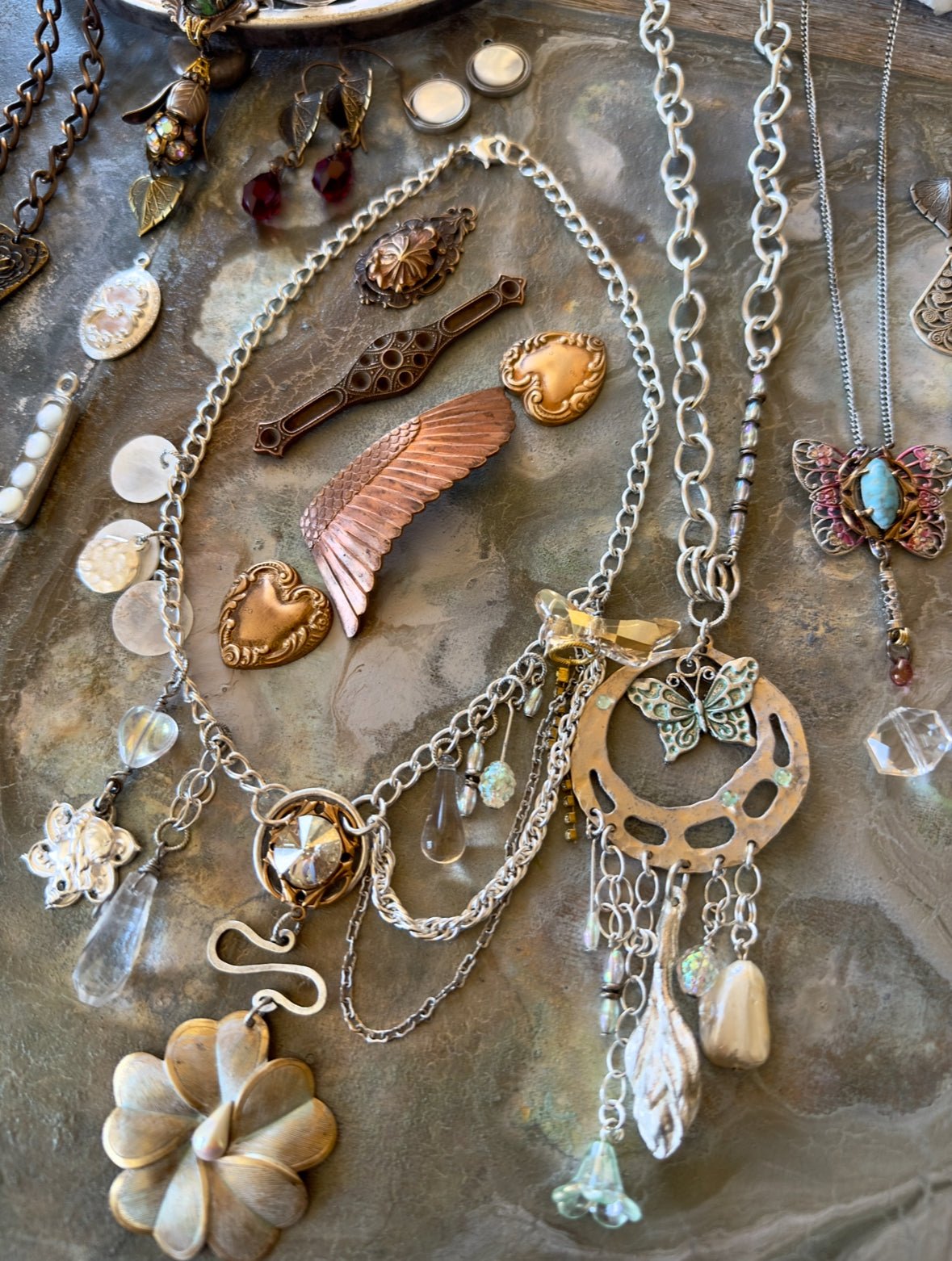 Shadow & Shine - FULL DAY LOOT - Vintaj Idaho Design - 7/30/2025 - Vintaj Live Shop ID