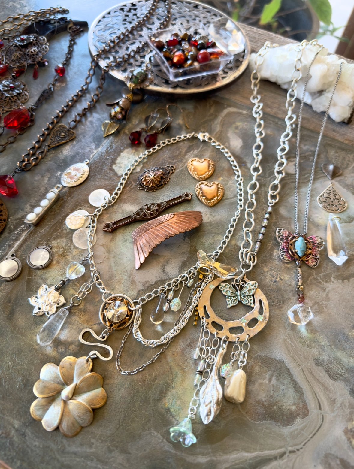 Shadow & Shine - FULL DAY LOOT - Vintaj Idaho Design - 7/30/2025 - Vintaj Live Shop ID