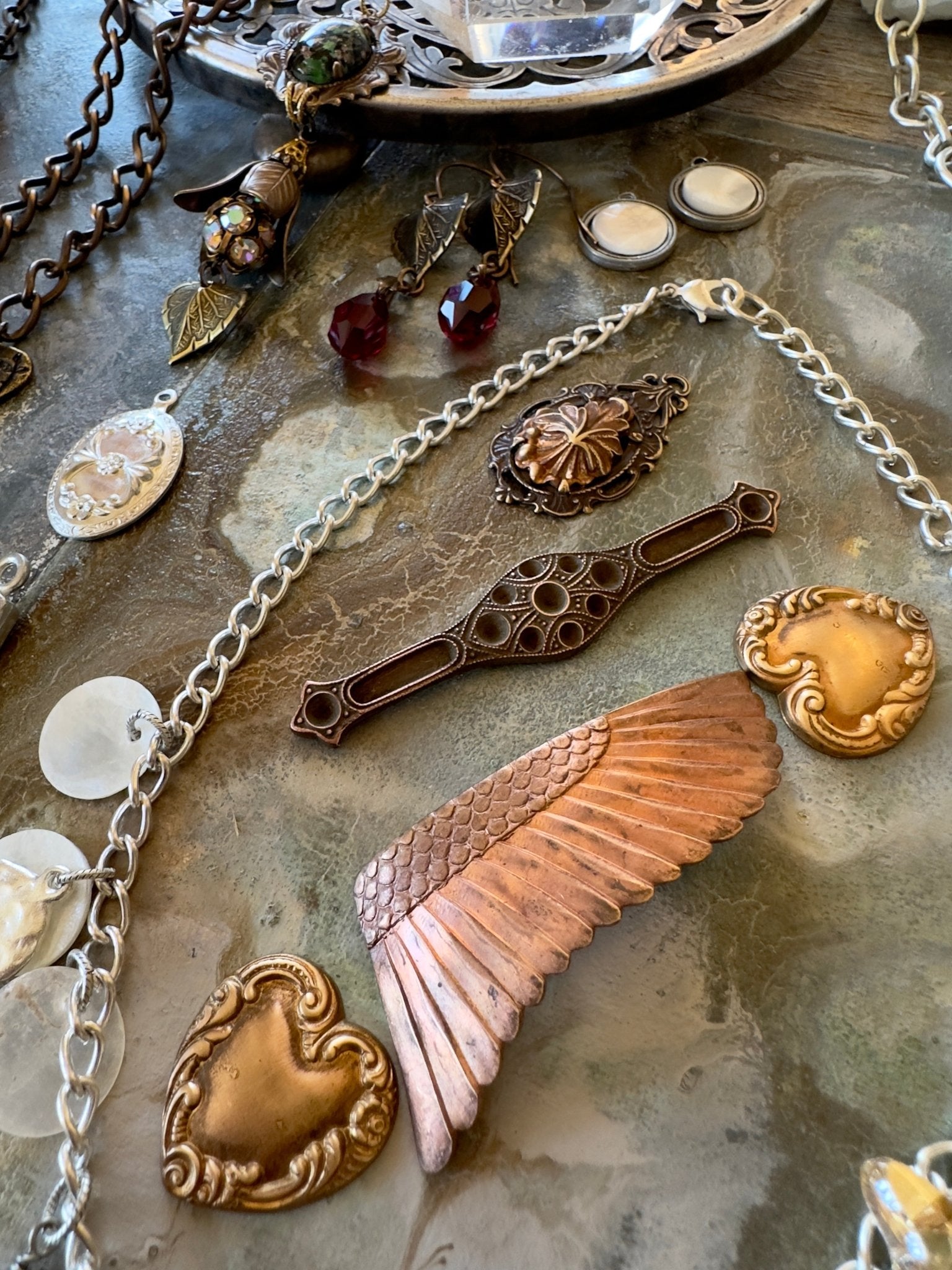 Shadow & Shine - FULL DAY LOOT - Vintaj Idaho Design - 7/30/2025 - Vintaj Live Shop ID