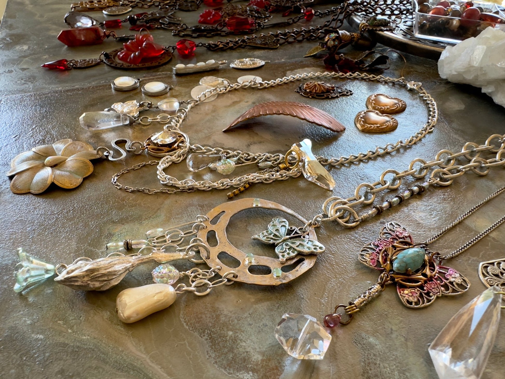 Shadow & Shine - FULL DAY LOOT - Vintaj Idaho Design - 7/30/2025 - Vintaj Live Shop ID