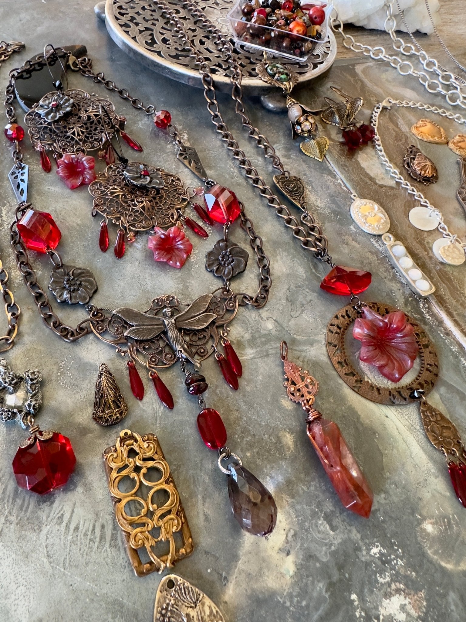 Shadow & Shine - FULL DAY LOOT - Vintaj Idaho Design - 7/30/2025 - Vintaj Live Shop ID