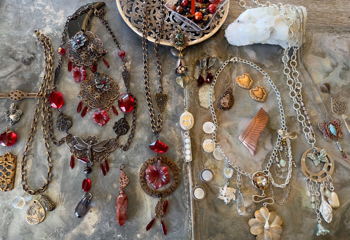 Shadow & Shine - FULL DAY LOOT - Vintaj Idaho Design - 7/30/2025 - Vintaj Live Shop ID