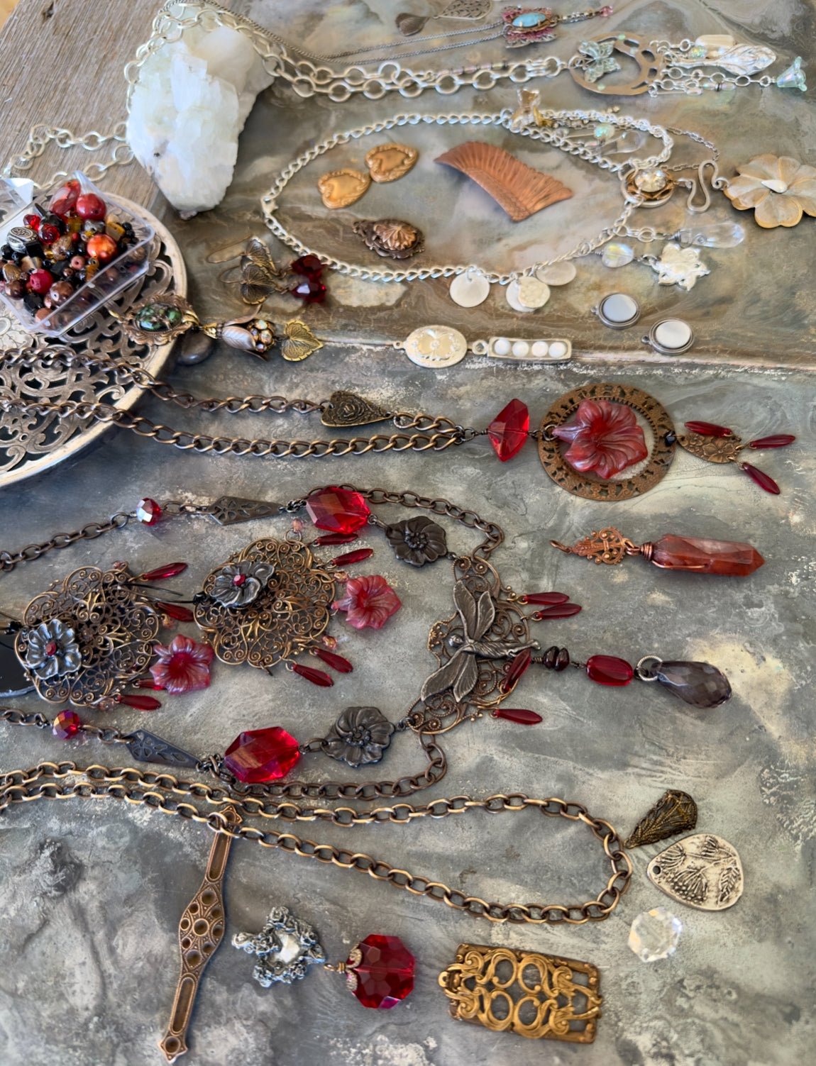 Shadow & Shine - FULL DAY LOOT - Vintaj Idaho Design - 7/30/2025 - Vintaj Live Shop ID