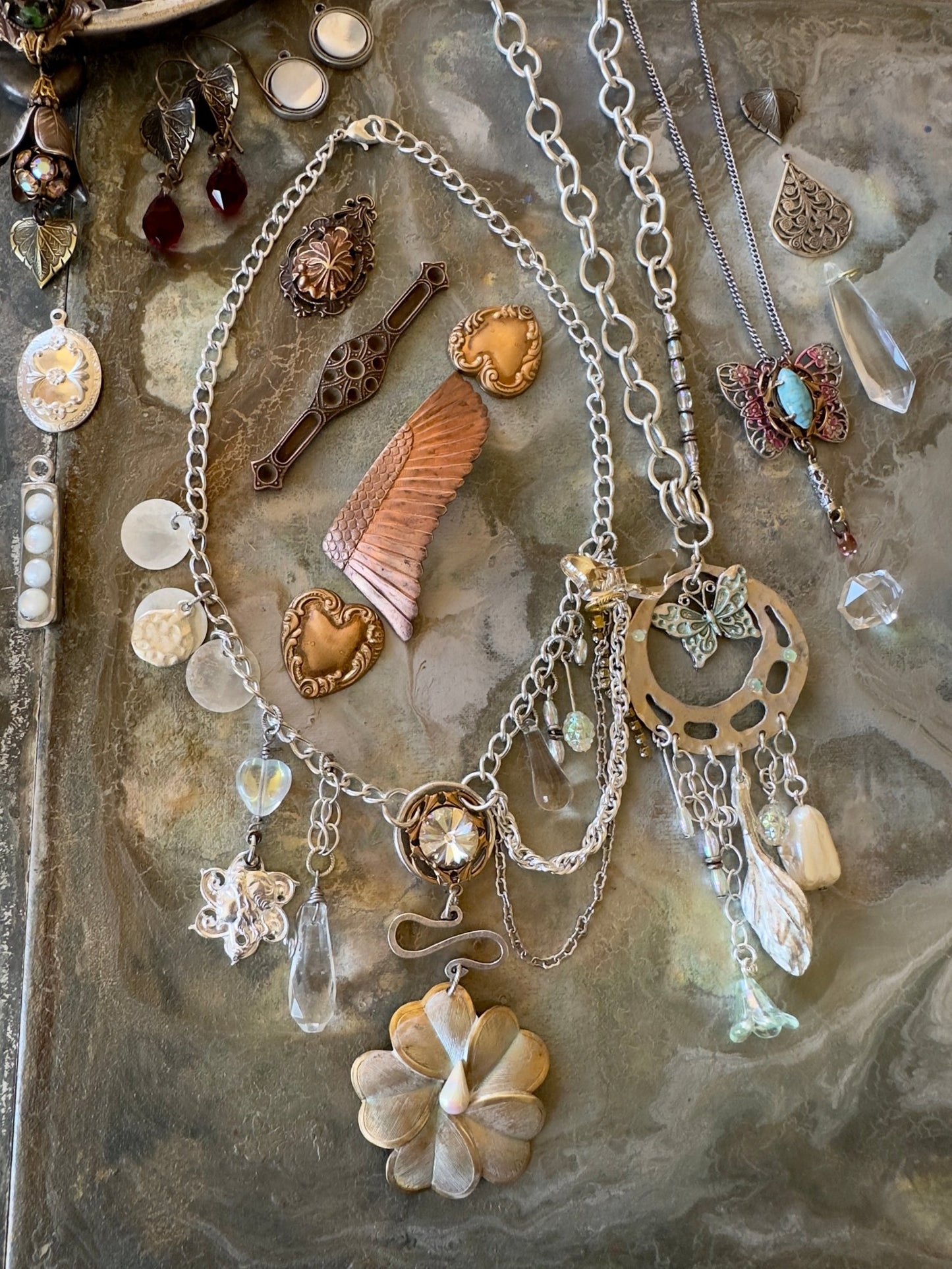 Shadow & Shine - FULL DAY LOOT - Vintaj Idaho Design - 7/30/2025 - Vintaj Live Shop ID