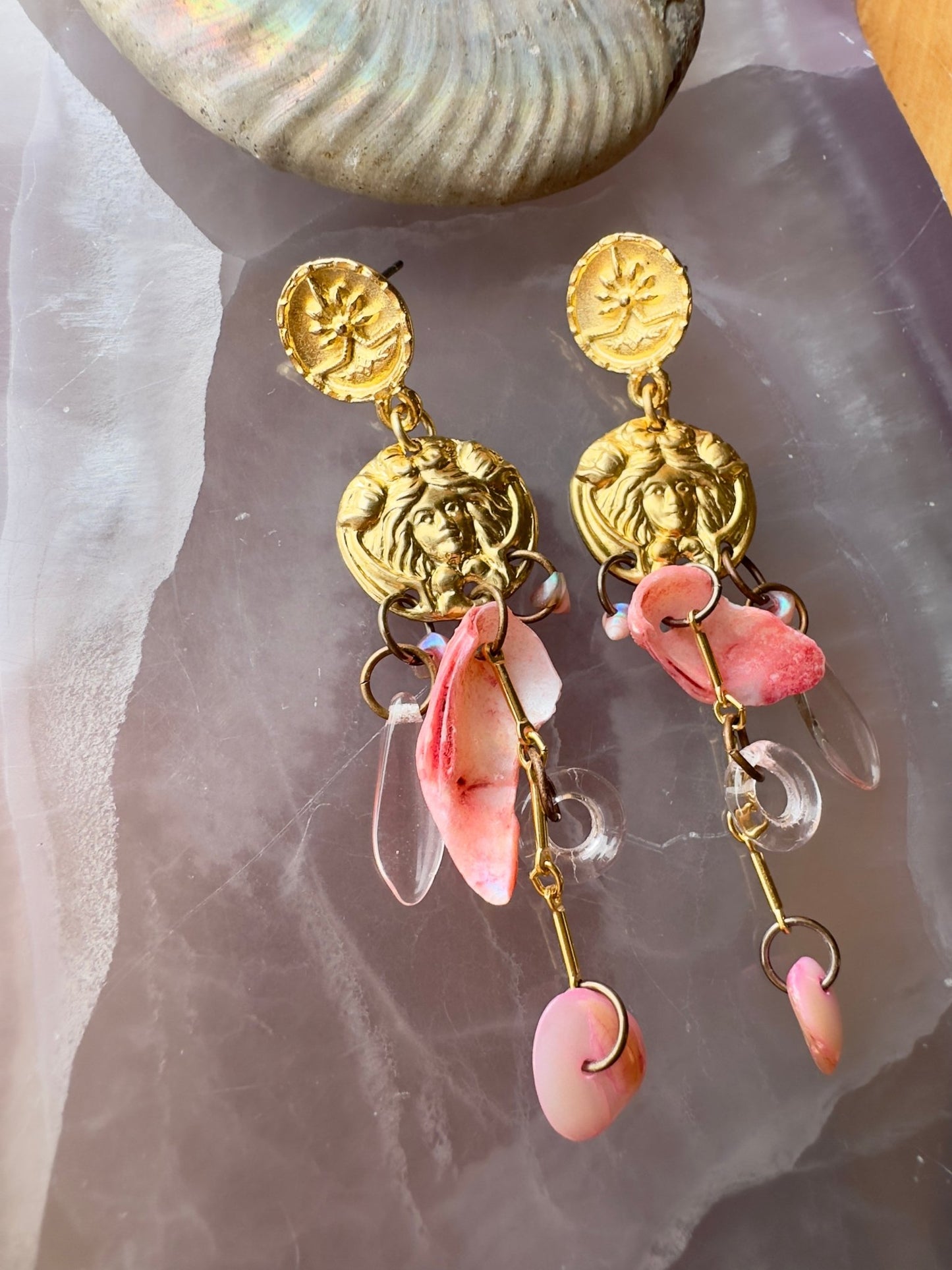 Siren’s Blush - Earrings Kit - Vintaj Idaho Design - 7/23/2025 - Vintaj Live Shop ID