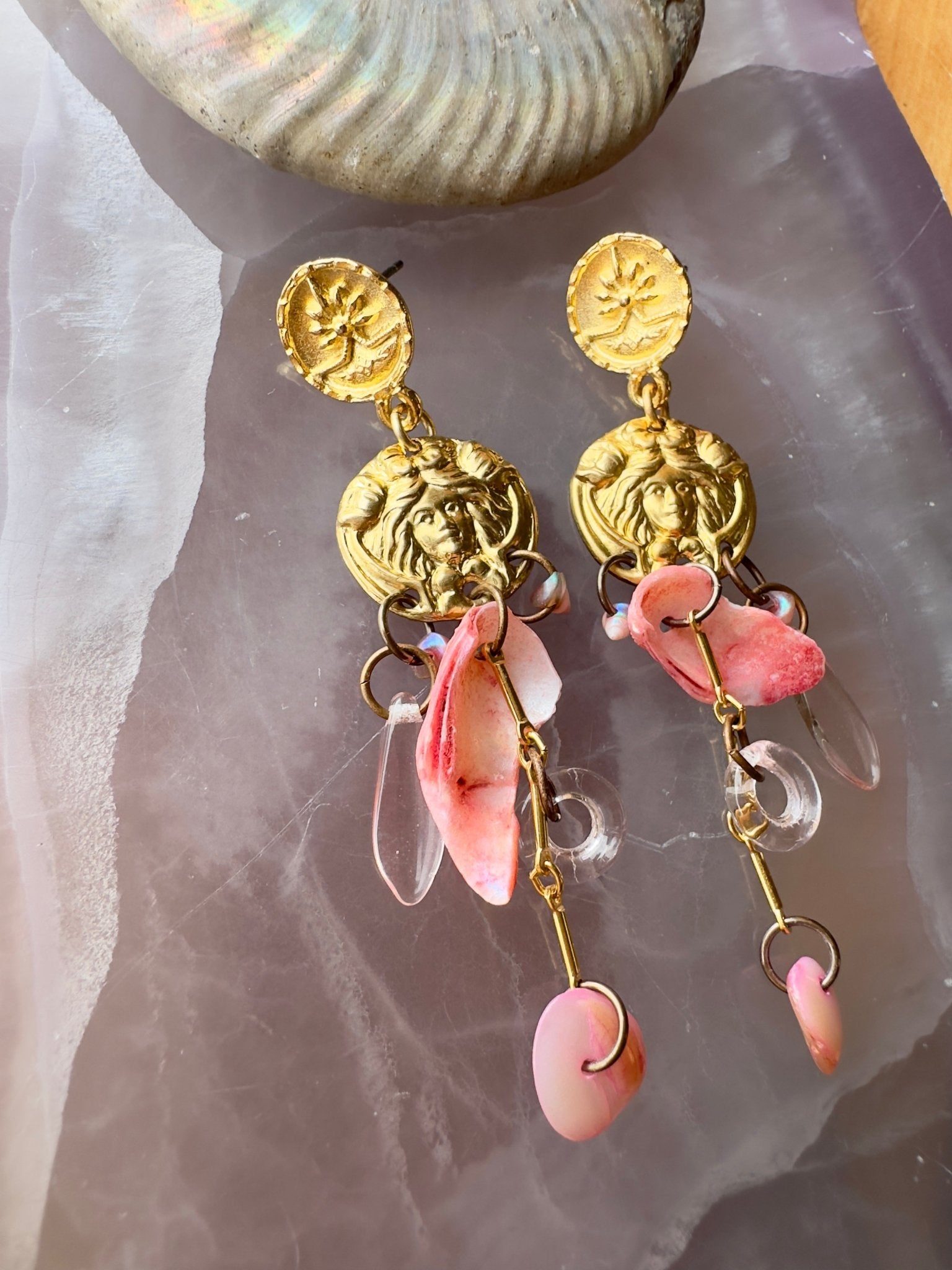 Siren’s Blush - Earrings Kit - Vintaj Idaho Design - 7/23/2025 - Vintaj Live Shop ID