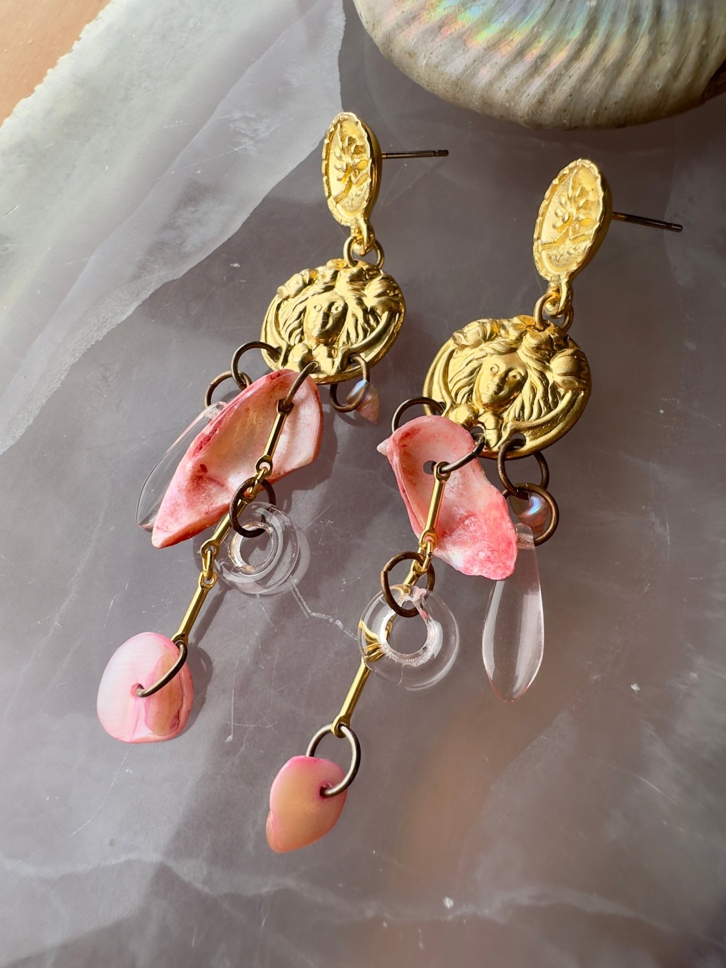 Siren’s Blush - Earrings Kit - Vintaj Idaho Design - 7/23/2025 - Vintaj Live Shop ID