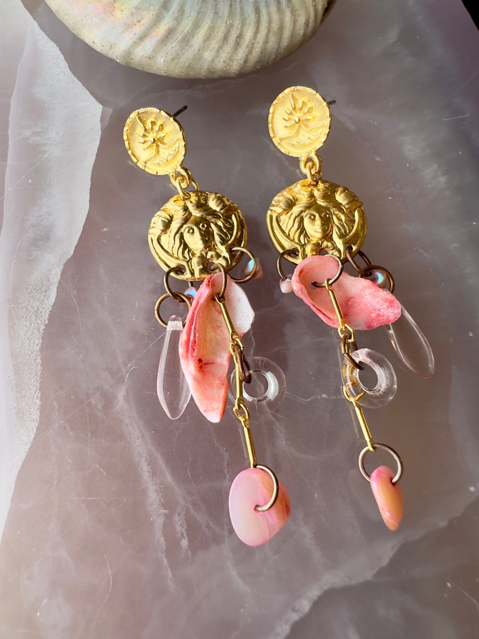 Siren’s Blush - Earrings Kit - Vintaj Idaho Design - 7/23/2025 - Vintaj Live Shop ID