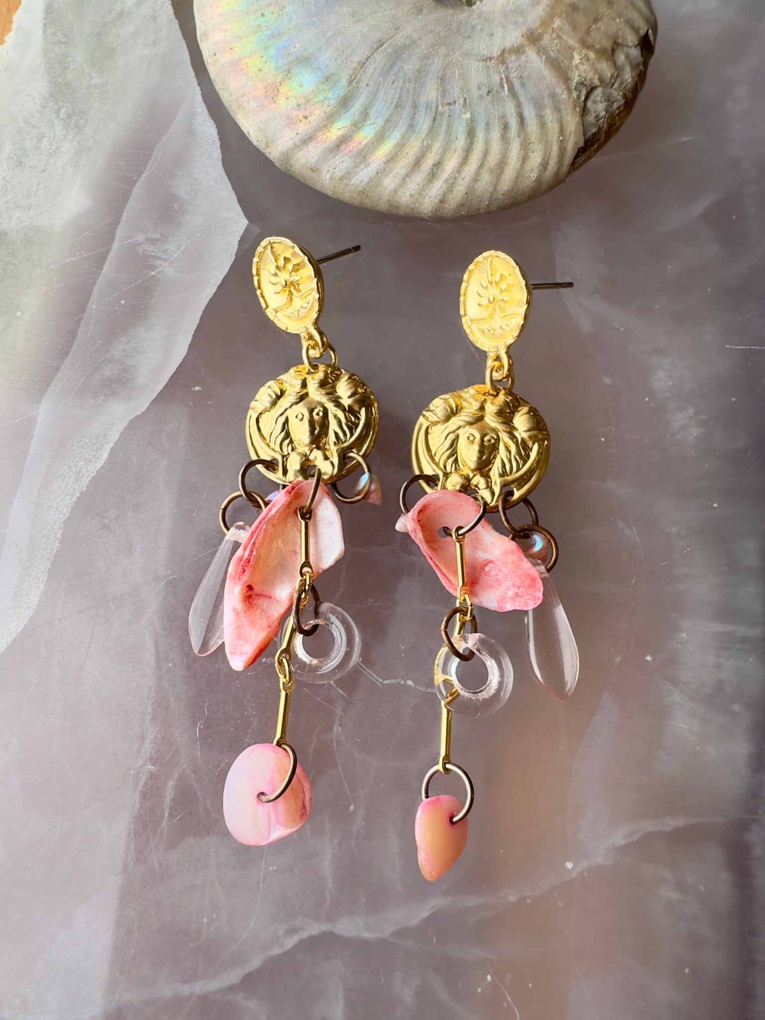 Siren’s Blush - Earrings Kit - Vintaj Idaho Design - 7/23/2025 - Vintaj Live Shop ID