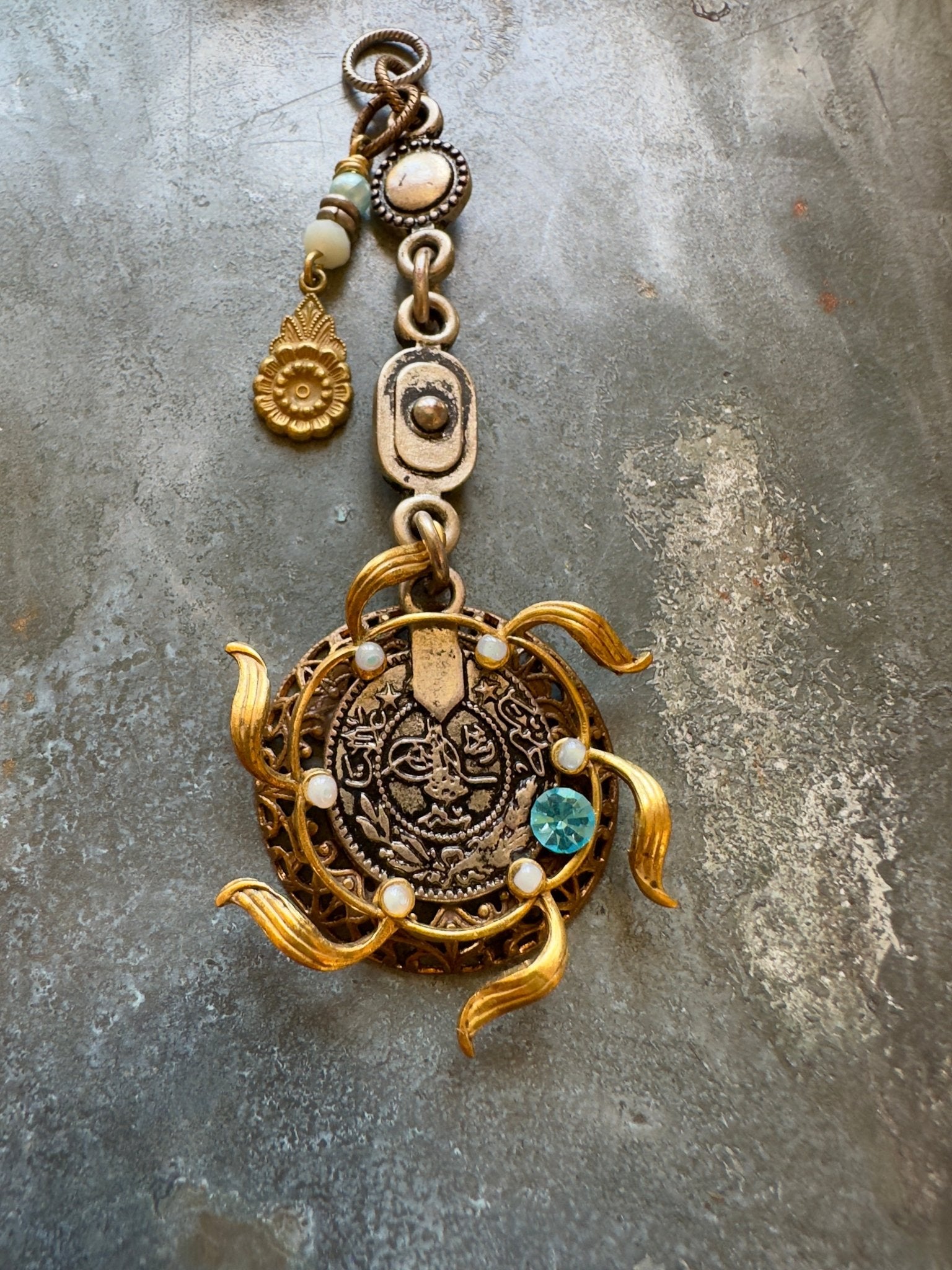 Siren’s Spoils Pendant Kit - Vintaj Idaho Design - 8/20/2025 - Vintaj Live Shop ID