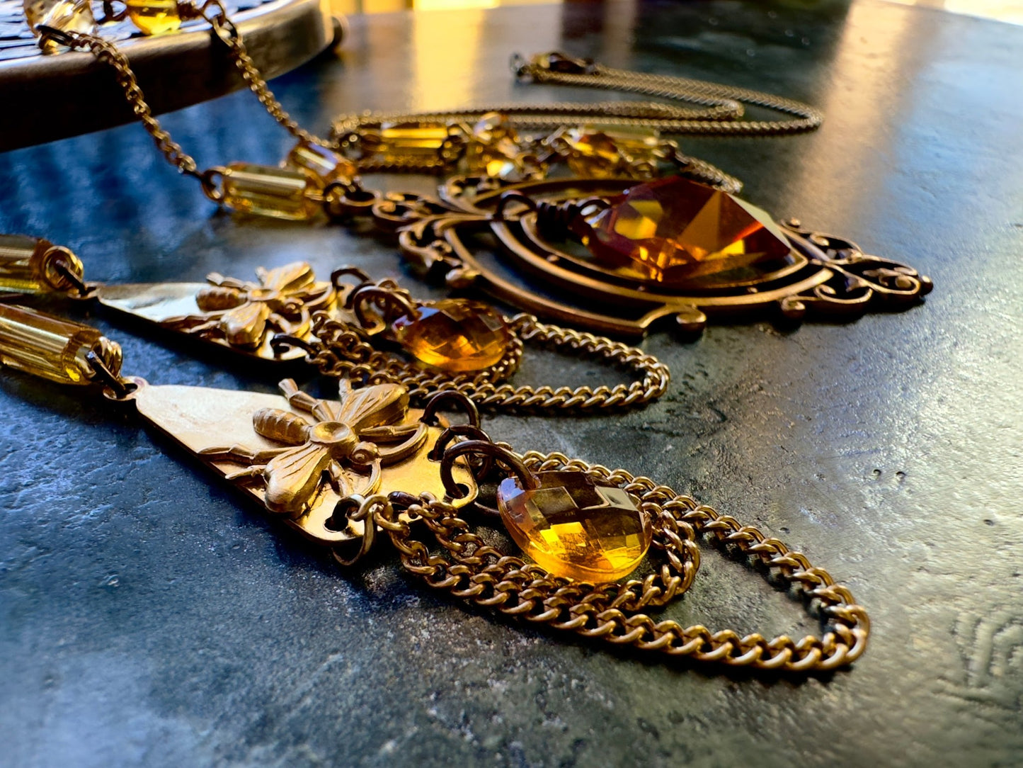 Solenne Muse - Vintage Necklace & Earring Kit - Vintaj Idaho Design - 11/12/2025 - Vintaj Live Shop ID