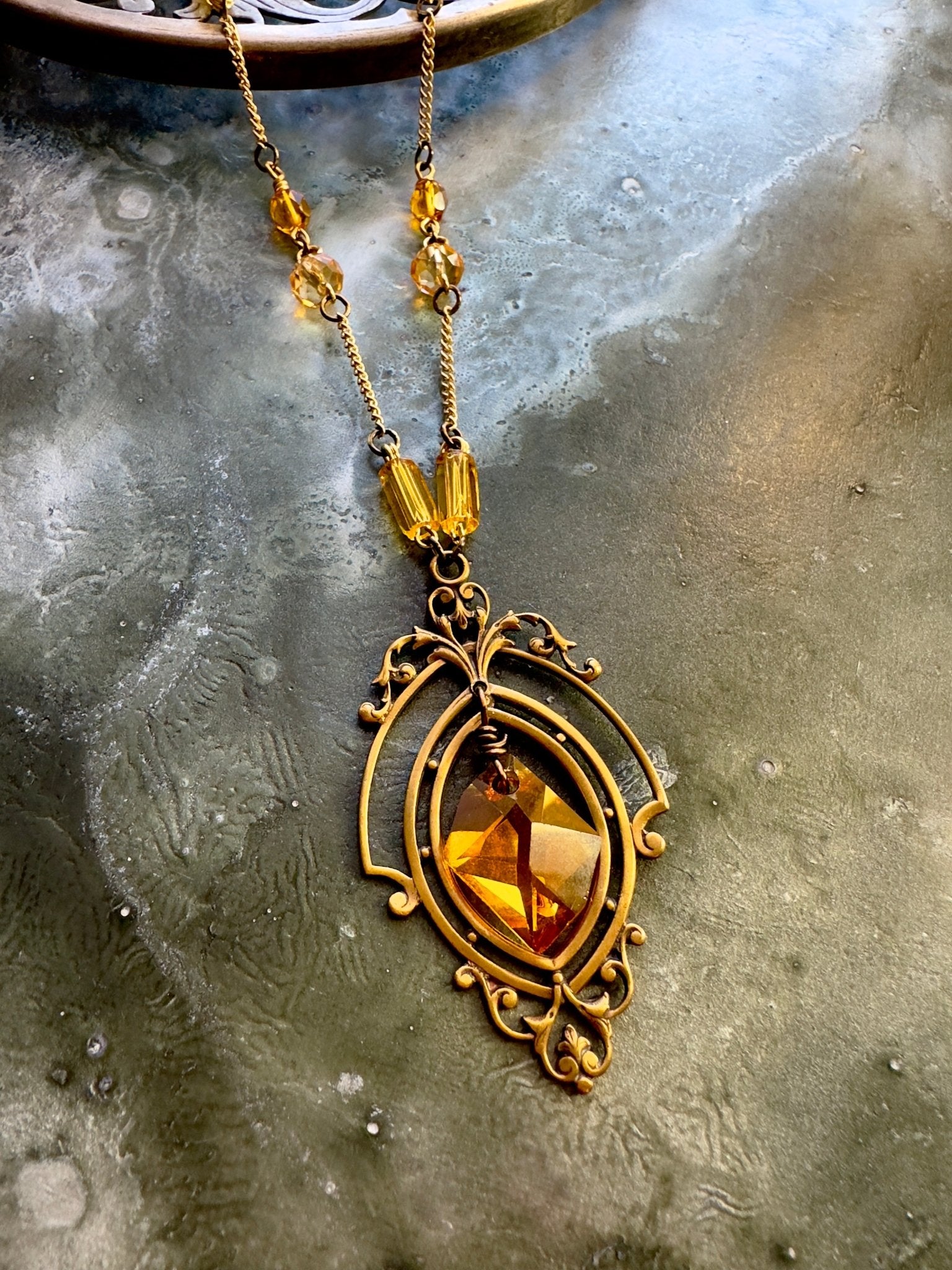 Solenne Muse - Vintage Necklace & Earring Kit - Vintaj Idaho Design - 11/12/2025 - Vintaj Live Shop ID