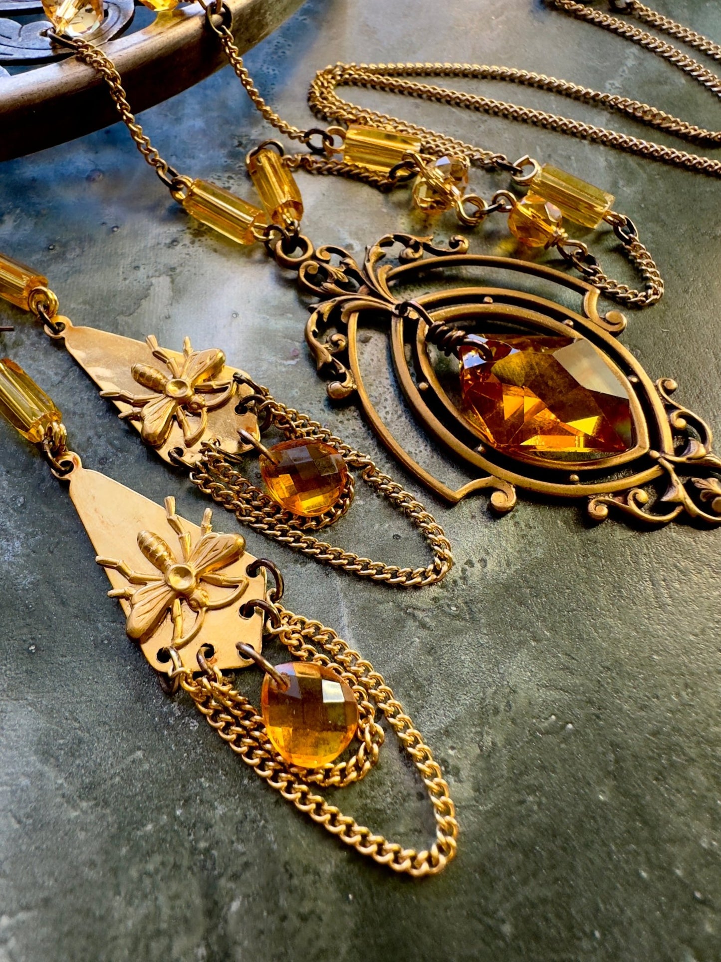 Solenne Muse - Vintage Necklace & Earring Kit - Vintaj Idaho Design - 11/12/2025 - Vintaj Live Shop ID