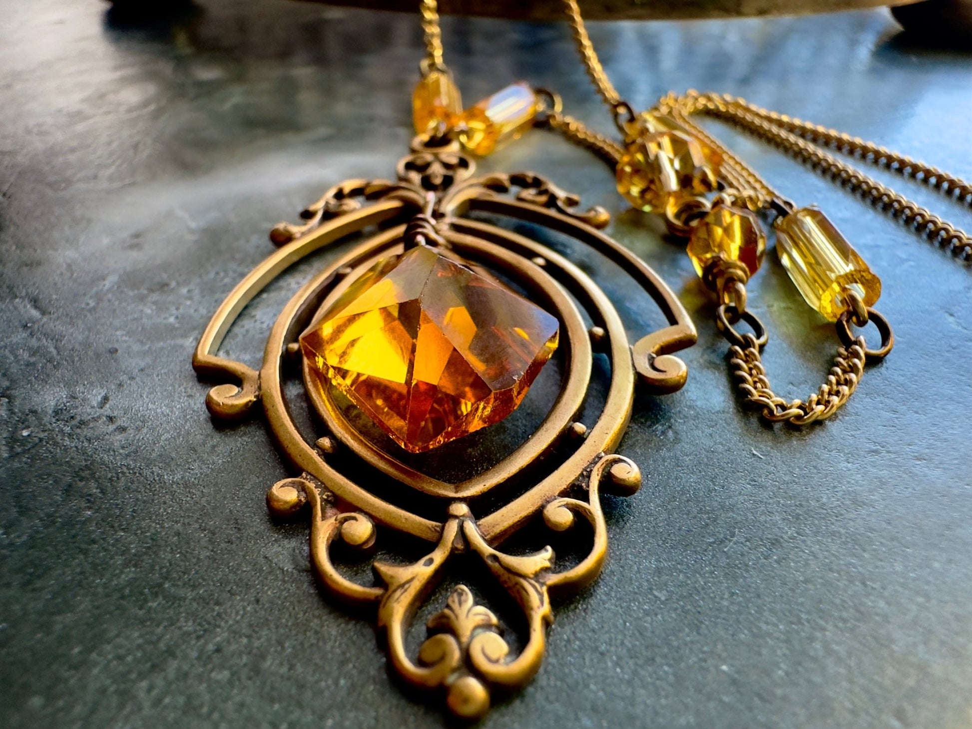 Solenne Muse - Vintage Necklace & Earring Kit - Vintaj Idaho Design - 11/12/2025 - Vintaj Live Shop ID