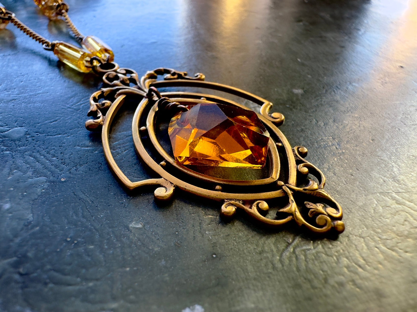 Solenne Muse - Vintage Necklace & Earring Kit - Vintaj Idaho Design - 11/12/2025 - Vintaj Live Shop ID