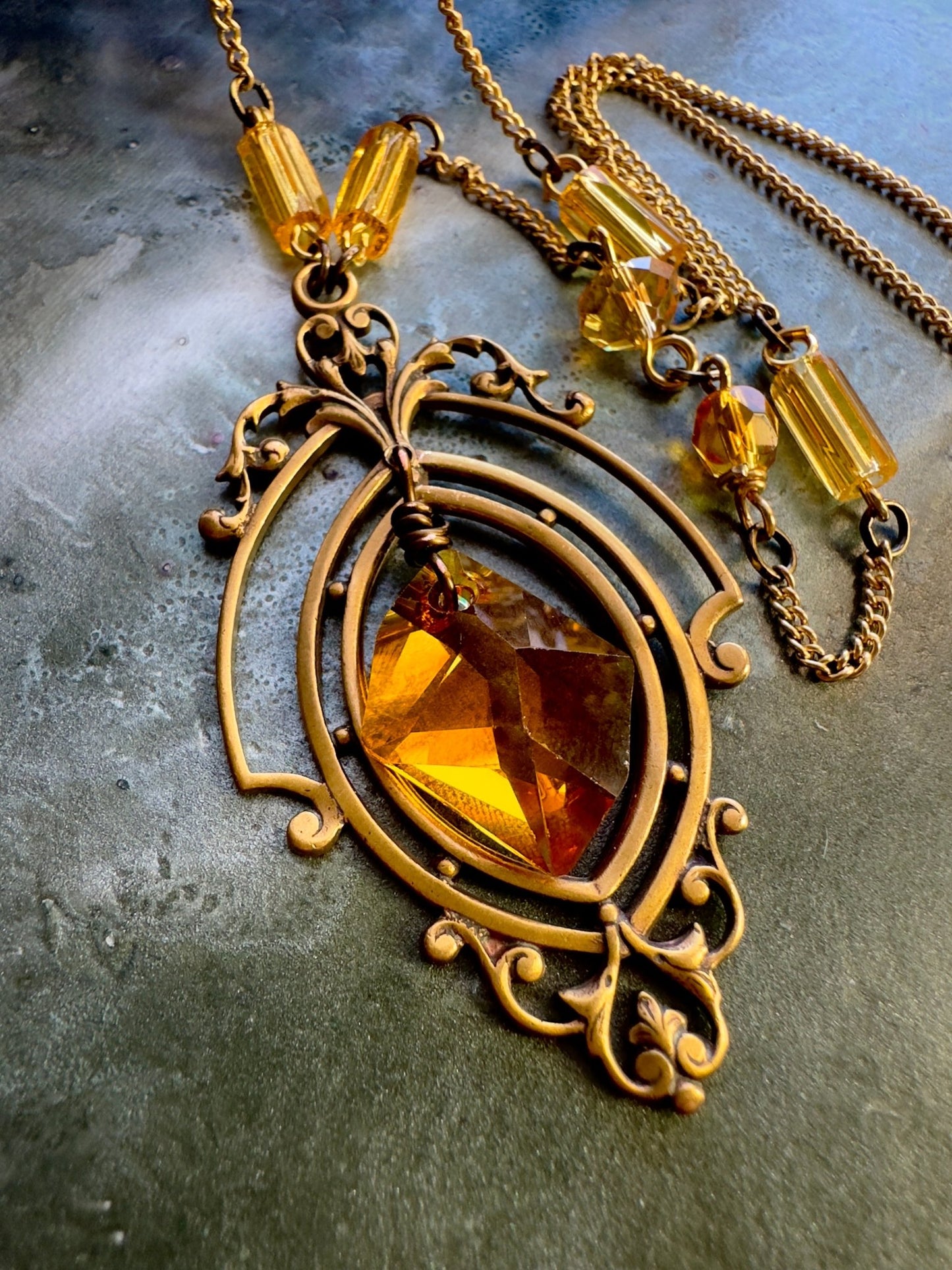 Solenne Muse - Vintage Necklace & Earring Kit - Vintaj Idaho Design - 11/12/2025 - Vintaj Live Shop ID