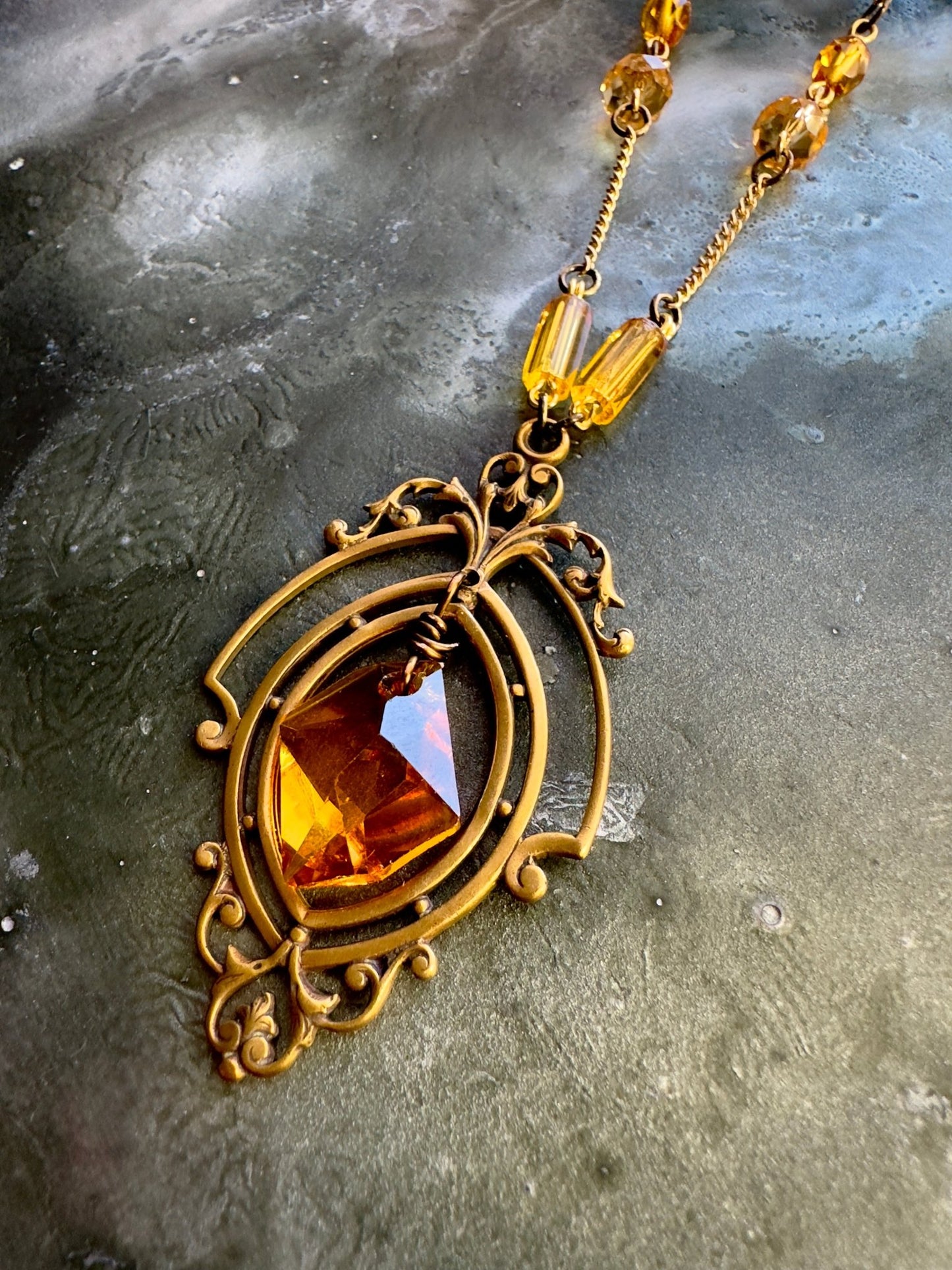 Solenne Muse - Vintage Necklace & Earring Kit - Vintaj Idaho Design - 11/12/2025 - Vintaj Live Shop ID