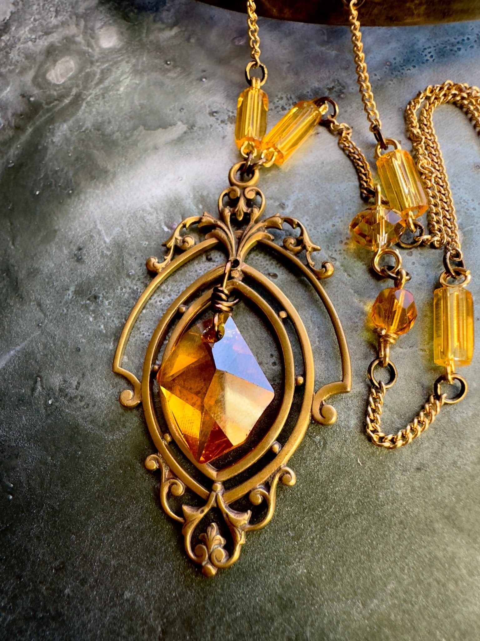 Solenne Muse - Vintage Necklace & Earring Kit - Vintaj Idaho Design - 11/12/2025 - Vintaj Live Shop ID