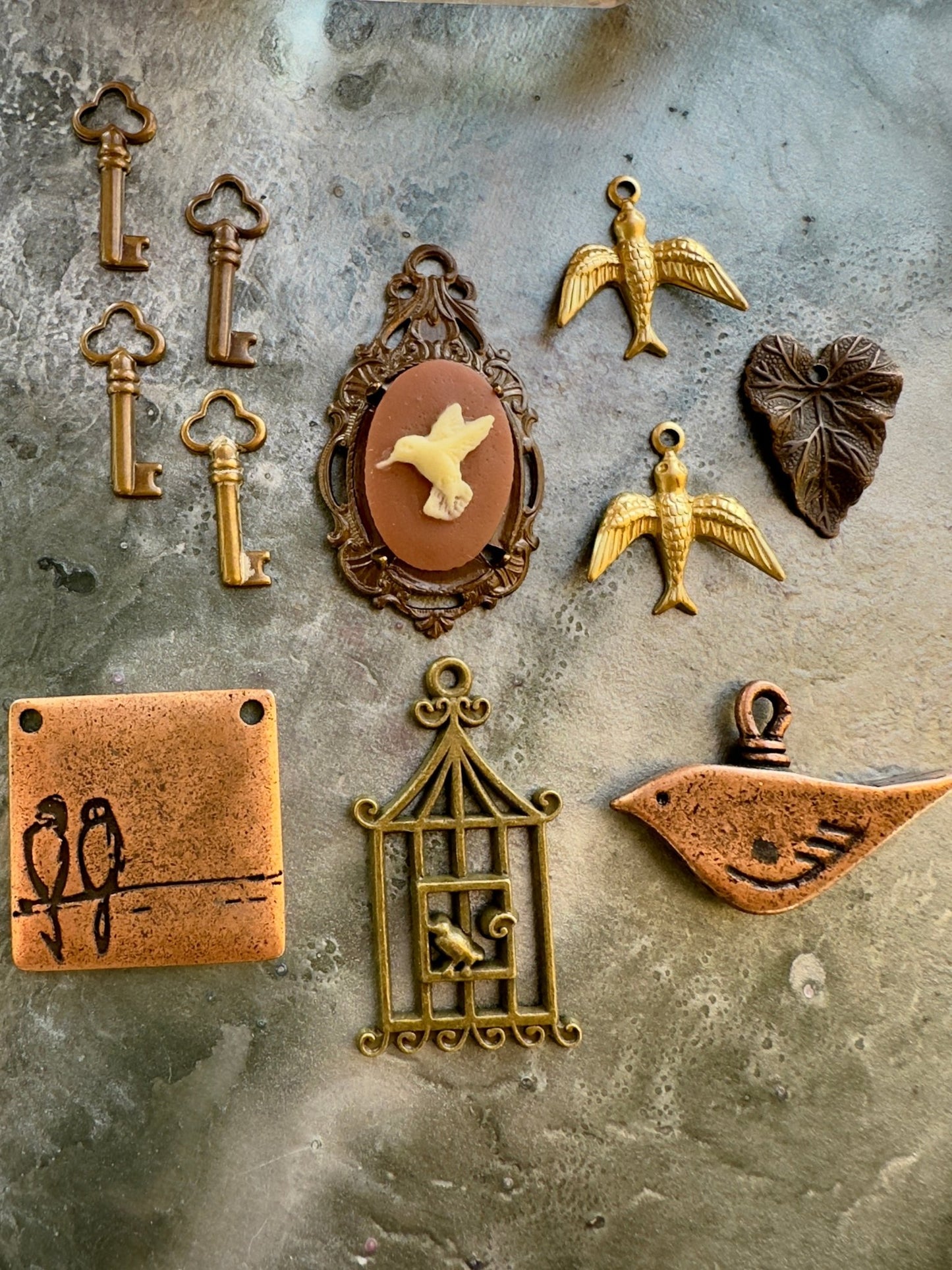 Sparrow’s Tale - 12 Pc Inspo Pack - Vintaj Idaho - 12/11/2025 - Vintaj Live Shop ID