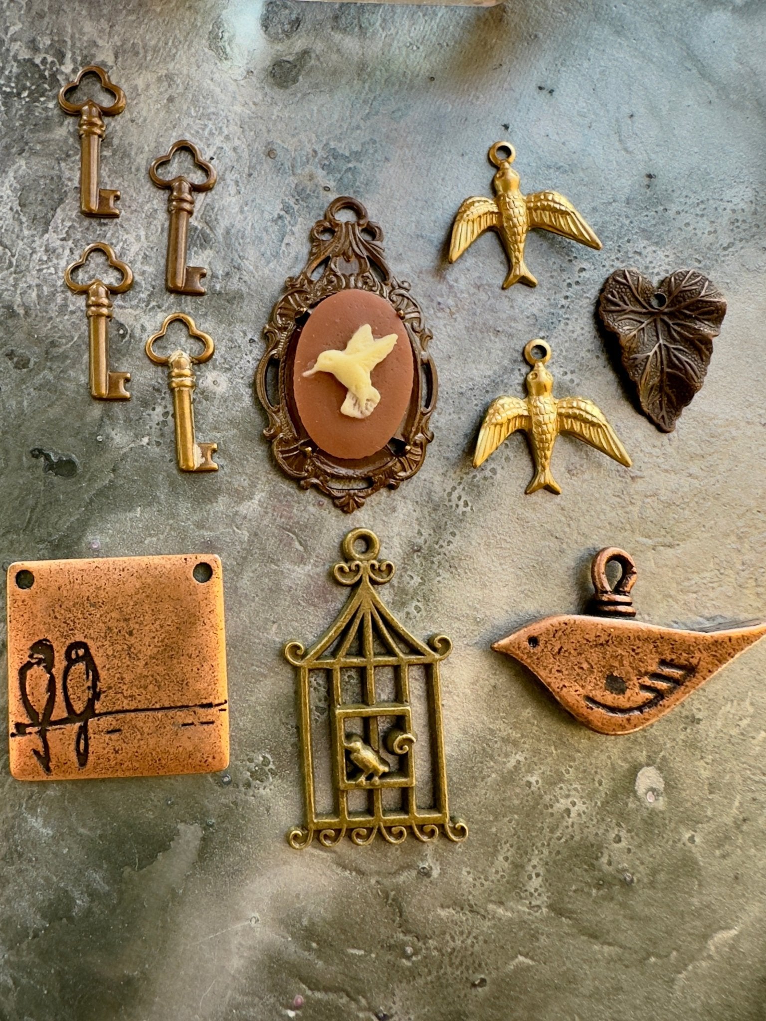 Sparrow’s Tale - 12 Pc Inspo Pack - Vintaj Idaho - 12/11/2025 - Vintaj Live Shop ID