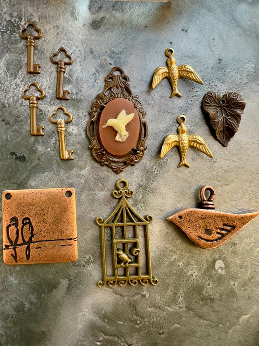 Sparrow’s Tale - 12 Pc Inspo Pack - Vintaj Idaho - 12/11/2025 - Vintaj Live Shop ID