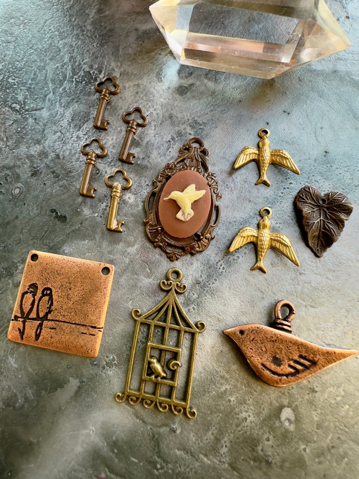 Sparrow’s Tale - 12 Pc Inspo Pack - Vintaj Idaho - 12/11/2025 - Vintaj Live Shop ID