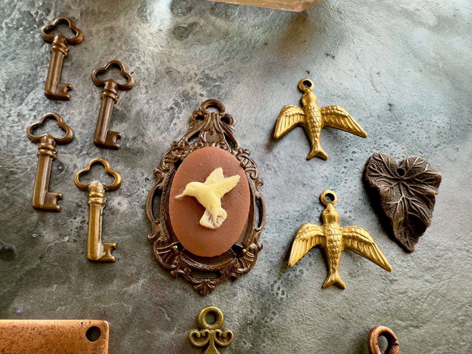 Sparrow’s Tale - 12 Pc Inspo Pack - Vintaj Idaho - 12/11/2025 - Vintaj Live Shop ID