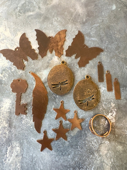 Starcrest Wings - Blanks Pack - Idaho Vintaj Design - 6/18/2025 - Vintaj Live Shop ID