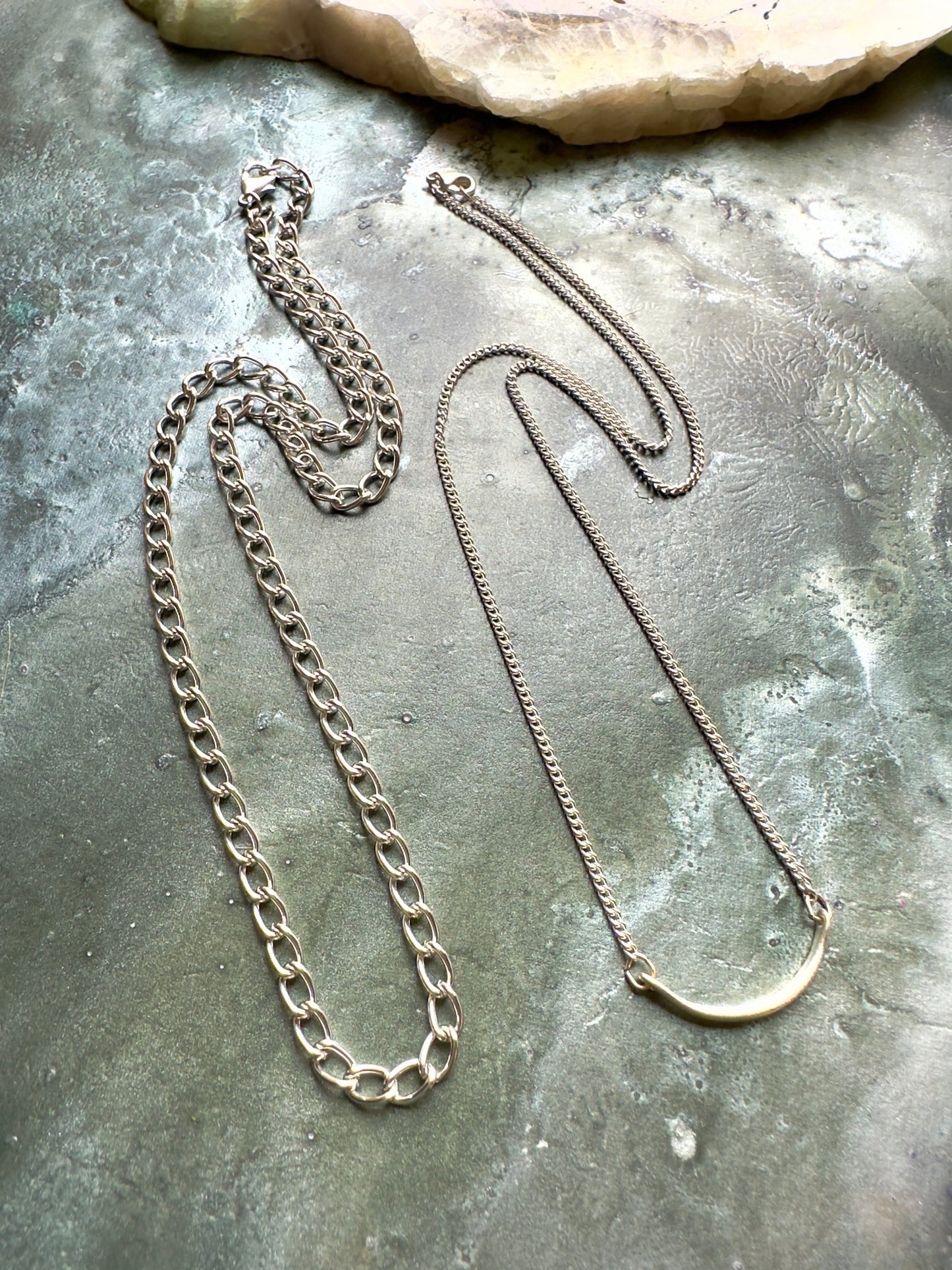 Sterling Silver Finished Necklace Chain Set - Vintaj Idaho Design - 11/5/25 - Vintaj Live Shop ID
