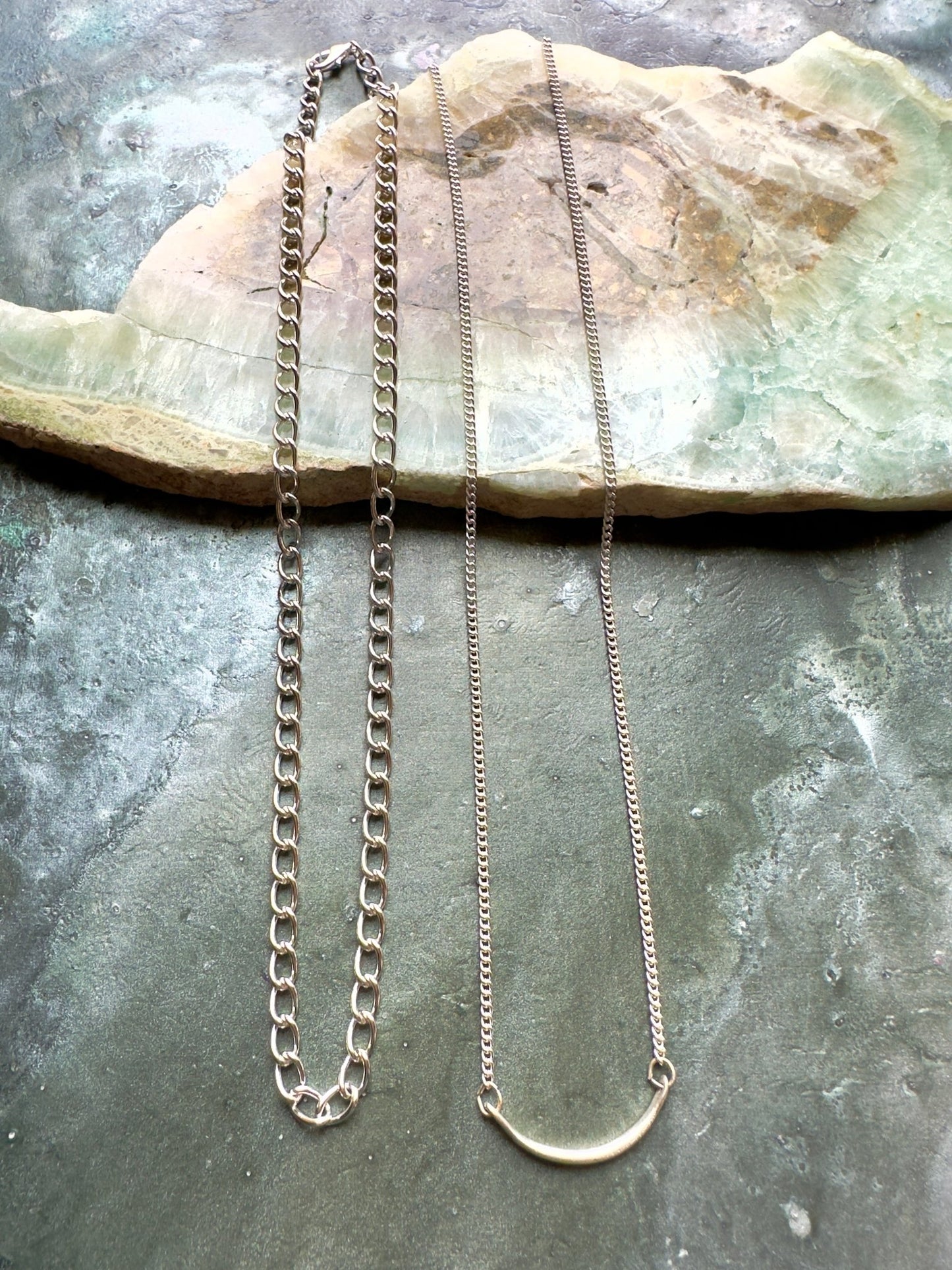 Sterling Silver Finished Necklace Chain Set - Vintaj Idaho Design - 11/5/25 - Vintaj Live Shop ID