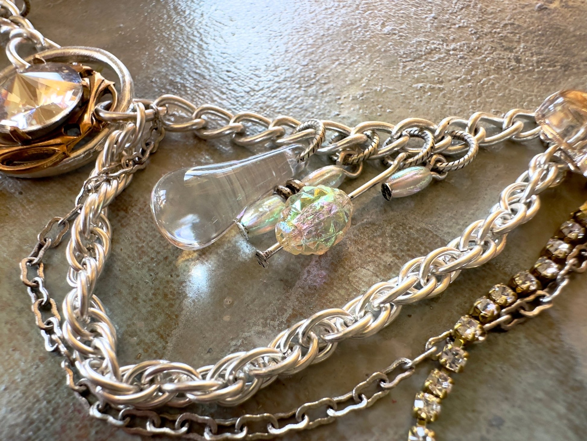 Sun Blossom JAF - Necklace Kit - Vintaj Idaho Design - 7/30/2025 - Vintaj Live Shop ID